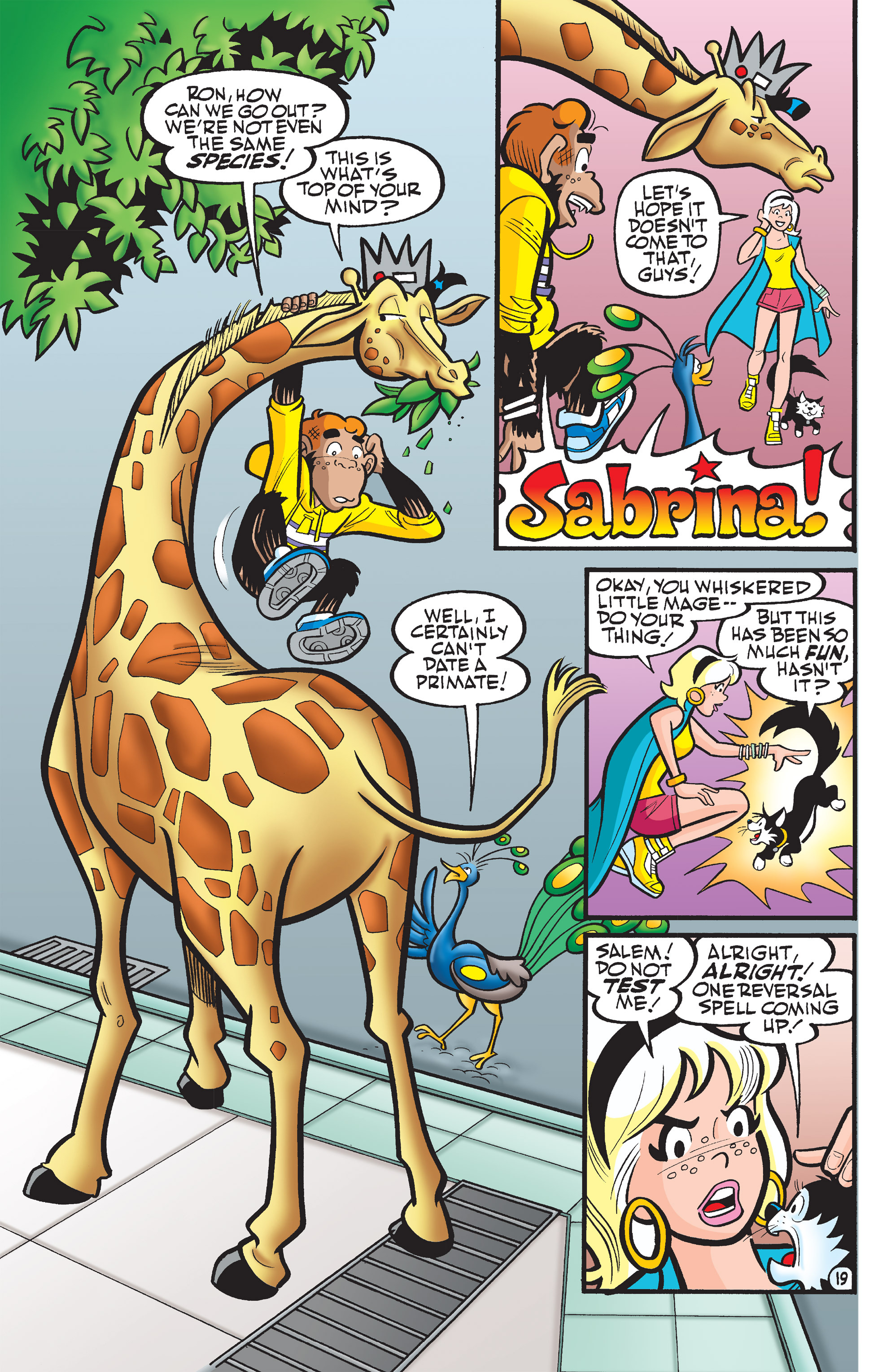 Read online Archie (1960) comic -  Issue #659 - 20