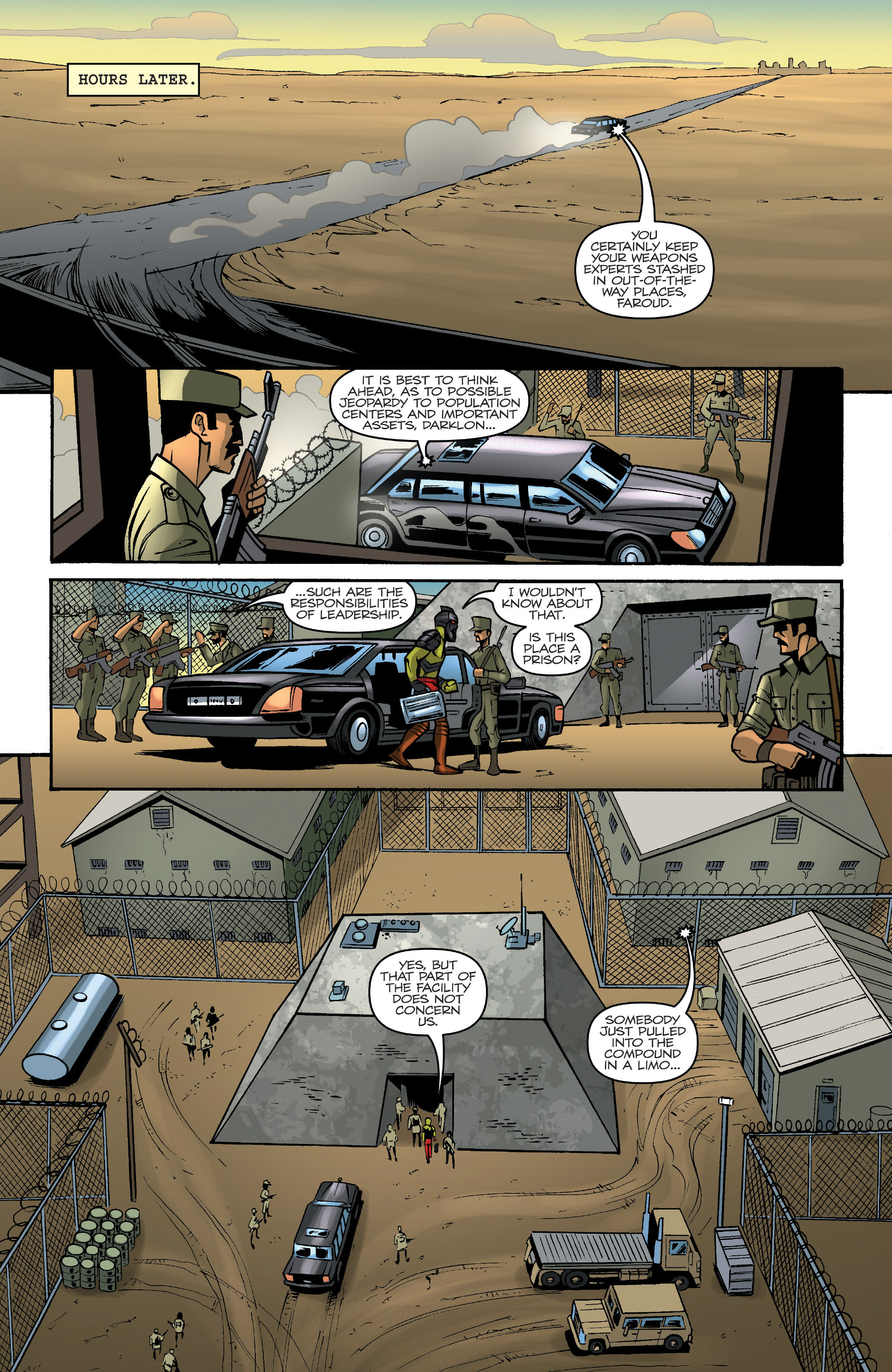 Read online Classic G.I. Joe comic -  Issue # TPB 19 (Part 1) - 13