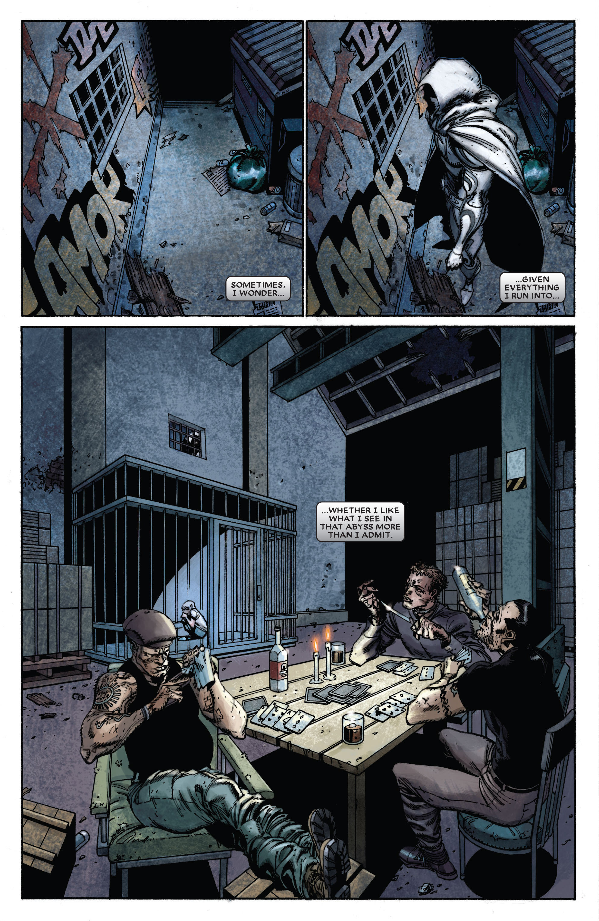 Read online Moon Knight by Huston, Benson & Hurwitz Omnibus comic -  Issue # TPB (Part 10) - 59