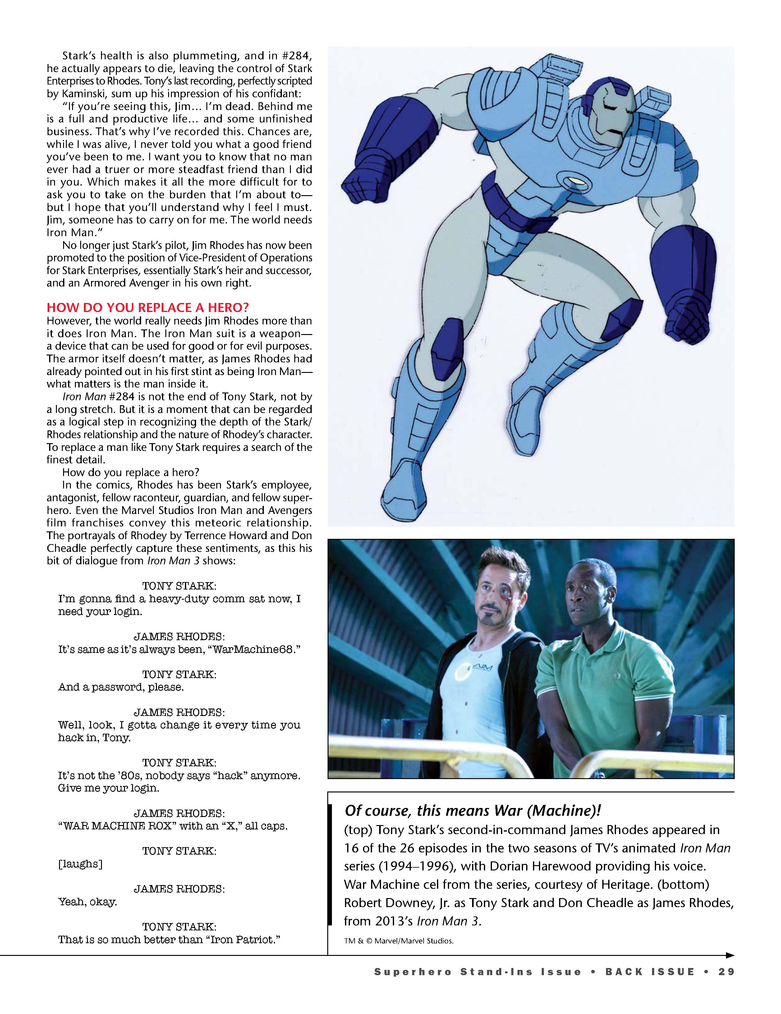 Read online Back Issue comic -  Issue #117 - 31