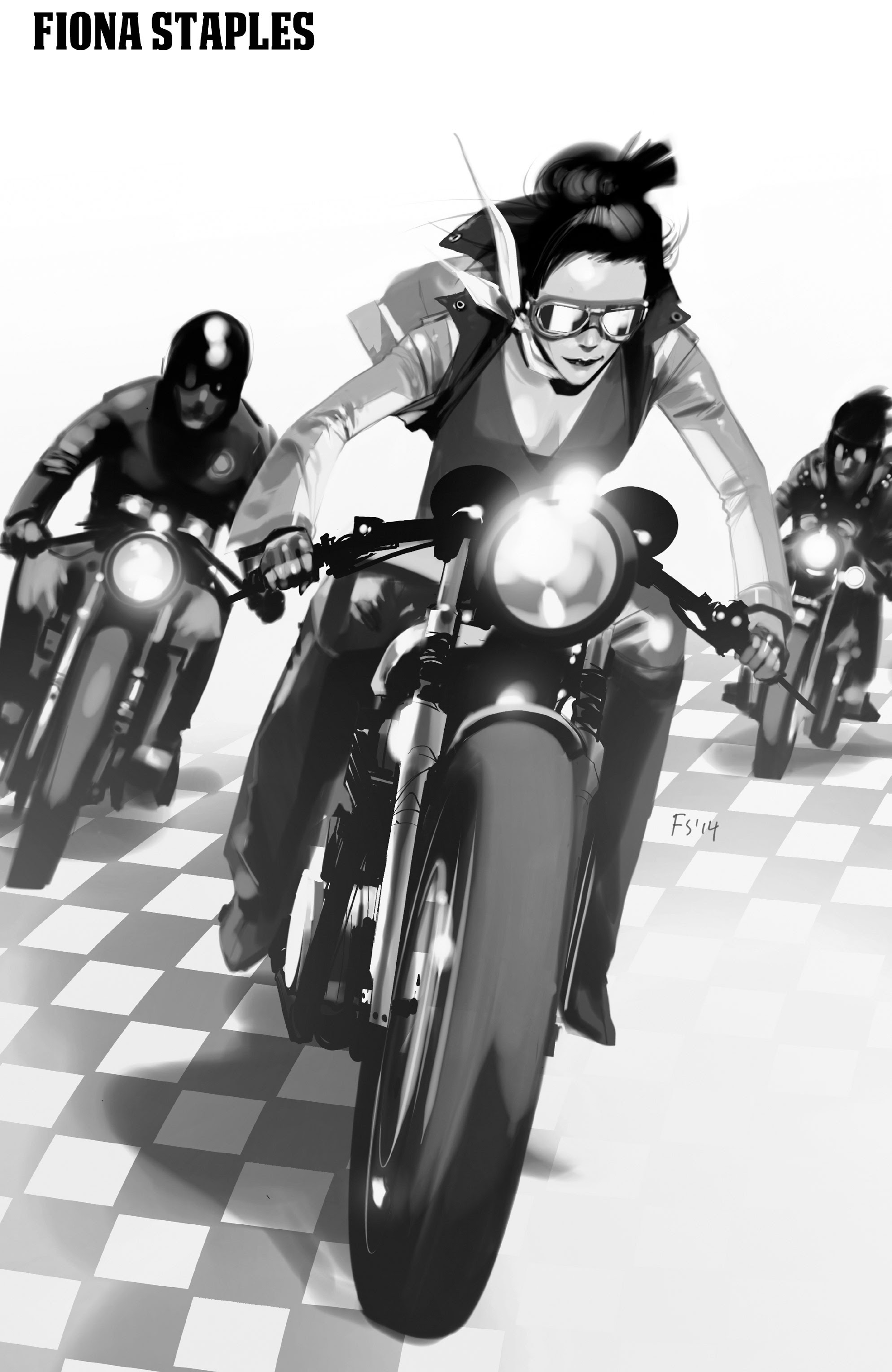 Read online Cafe Racer comic -  Issue # TPB - 97