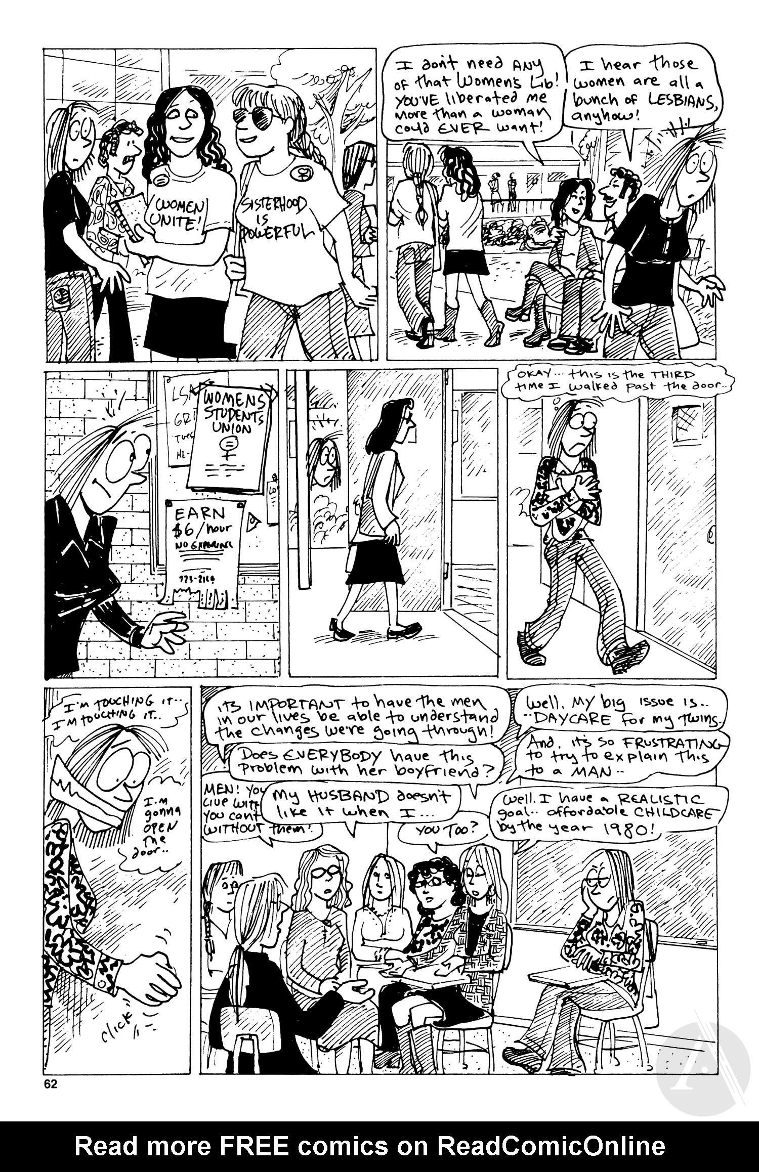 Read online Bitchy Butch: World's Angriest Dyke comic -  Issue # TPB - 68