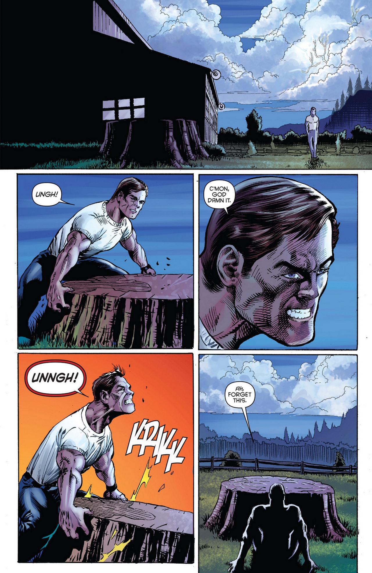 Read online Bionic Man comic -  Issue #11 - 14