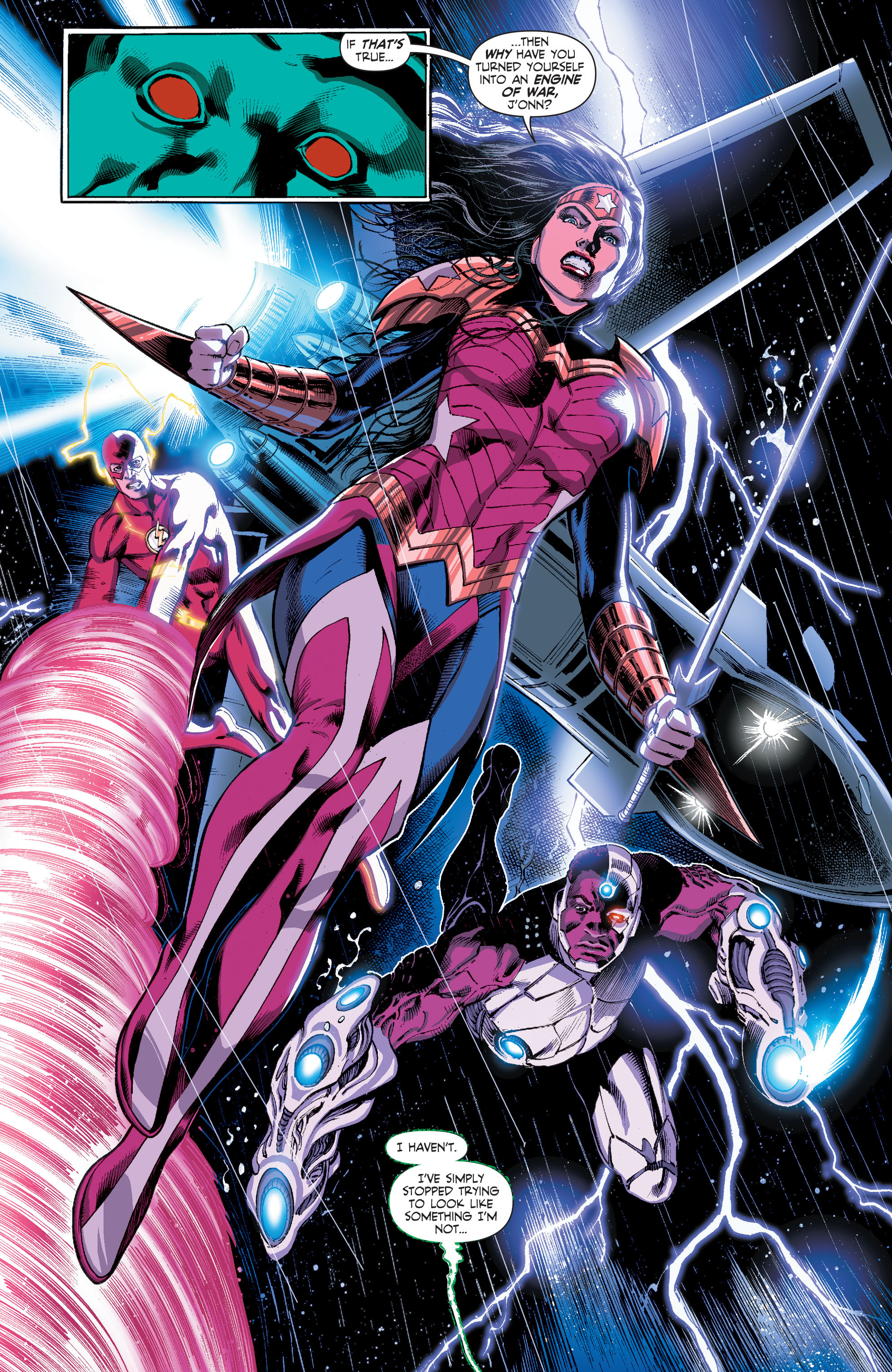 Read online Martian Manhunter (2015) comic -  Issue #2 - 12