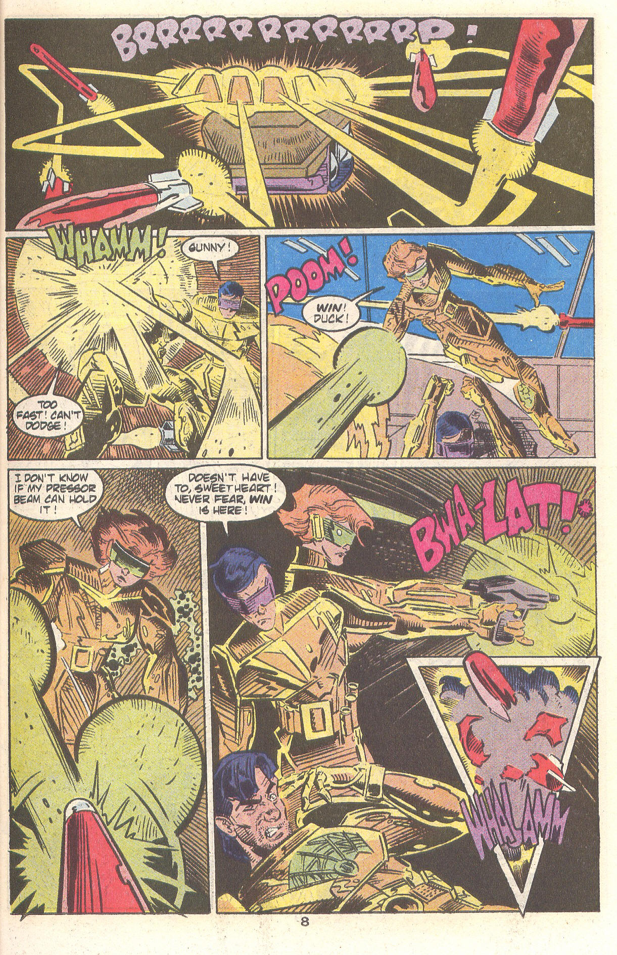 Read online Impact Winter Special comic -  Issue # Full - 9