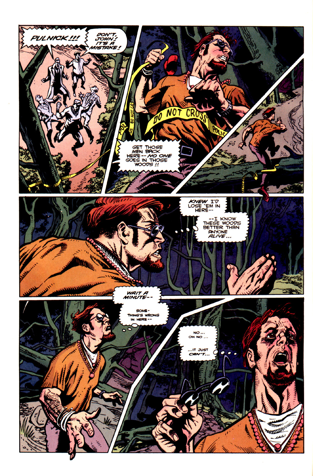 Read online Predator:  Bad Blood comic -  Issue #1 - 8