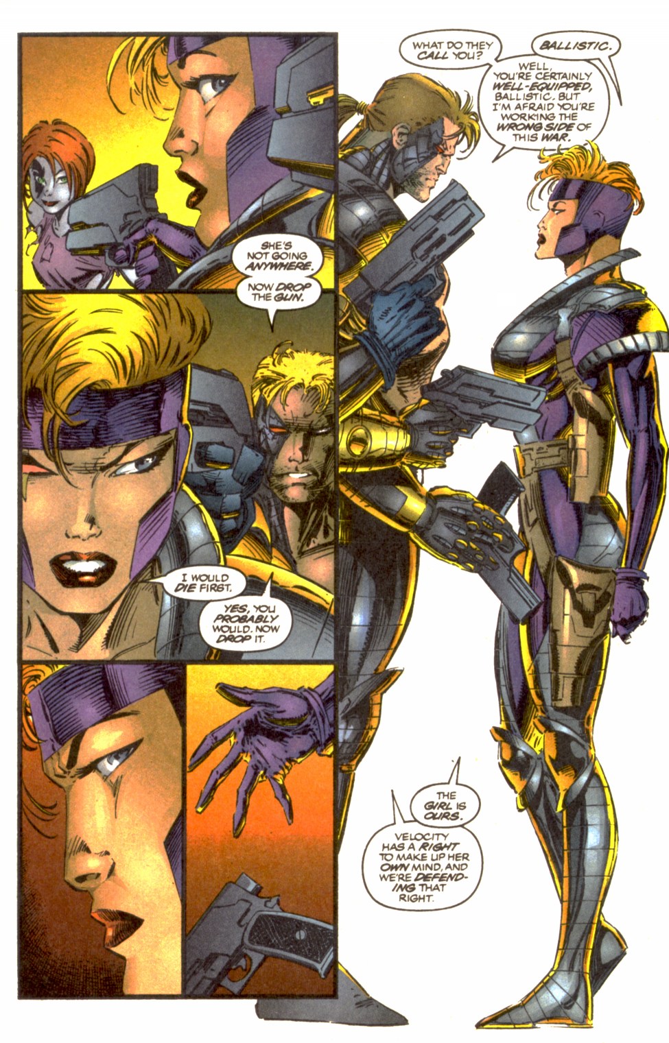 Read online Cyberforce (1992) comic -  Issue #2 - 12