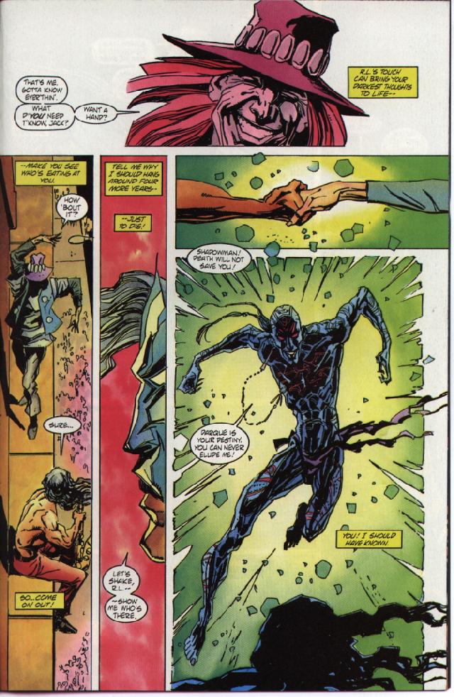 Read online Shadowman (1992) comic -  Issue #43 - 16