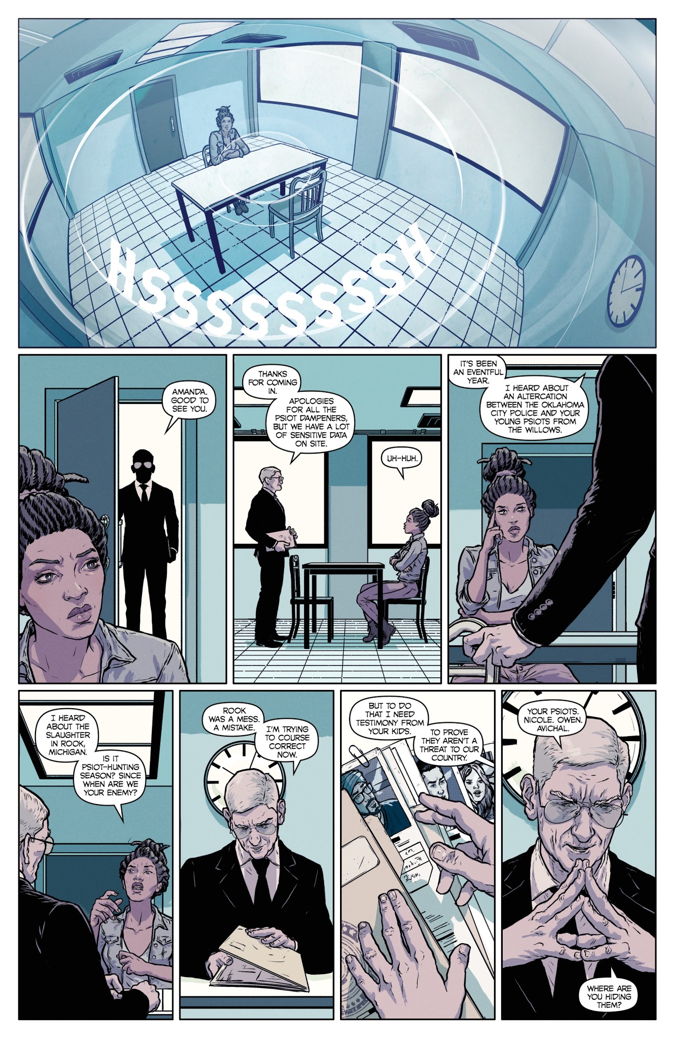 Read online Harbinger Wars 2: Prelude comic -  Issue # Full - 7