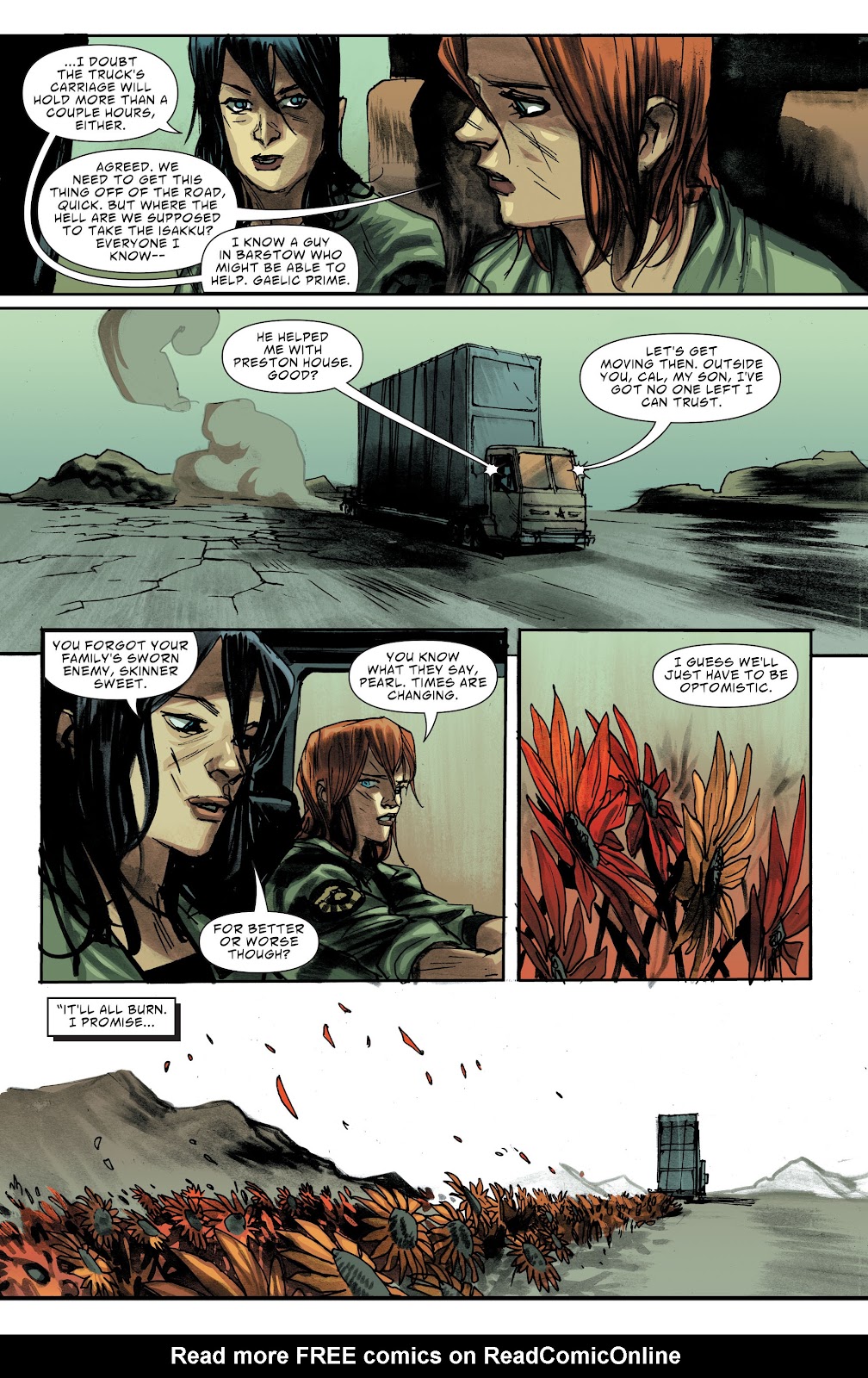 American Vampire: Second Cycle issue 11 - Page 31