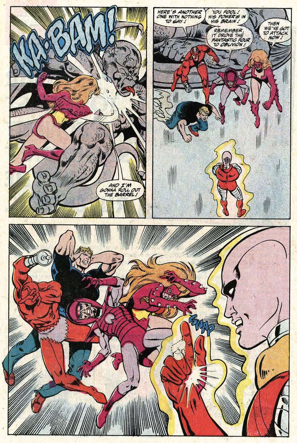 Read online Fantastic Four (1961) comic -  Issue #328 - 10