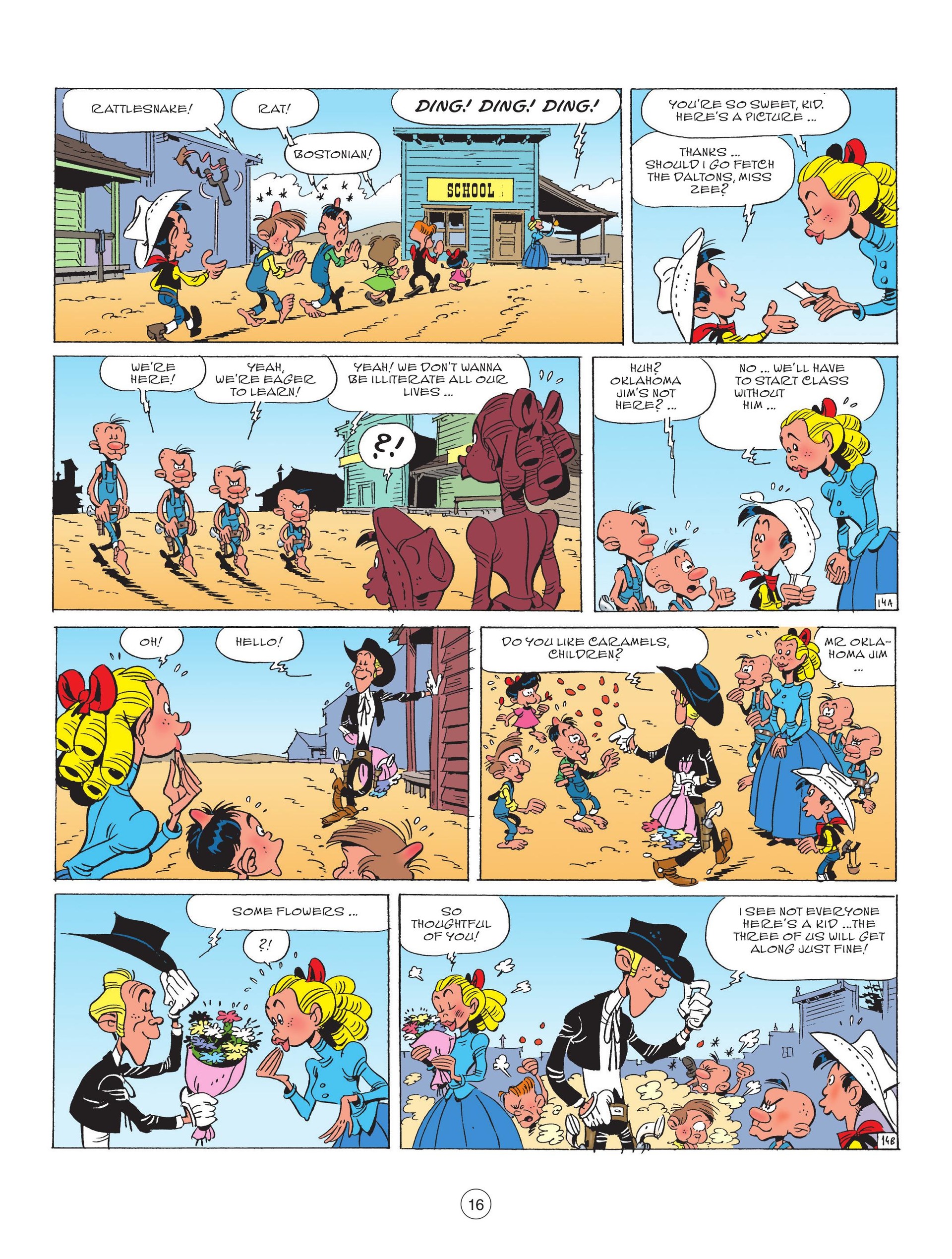 Read online A Lucky Luke Adventure comic -  Issue #76 - 18
