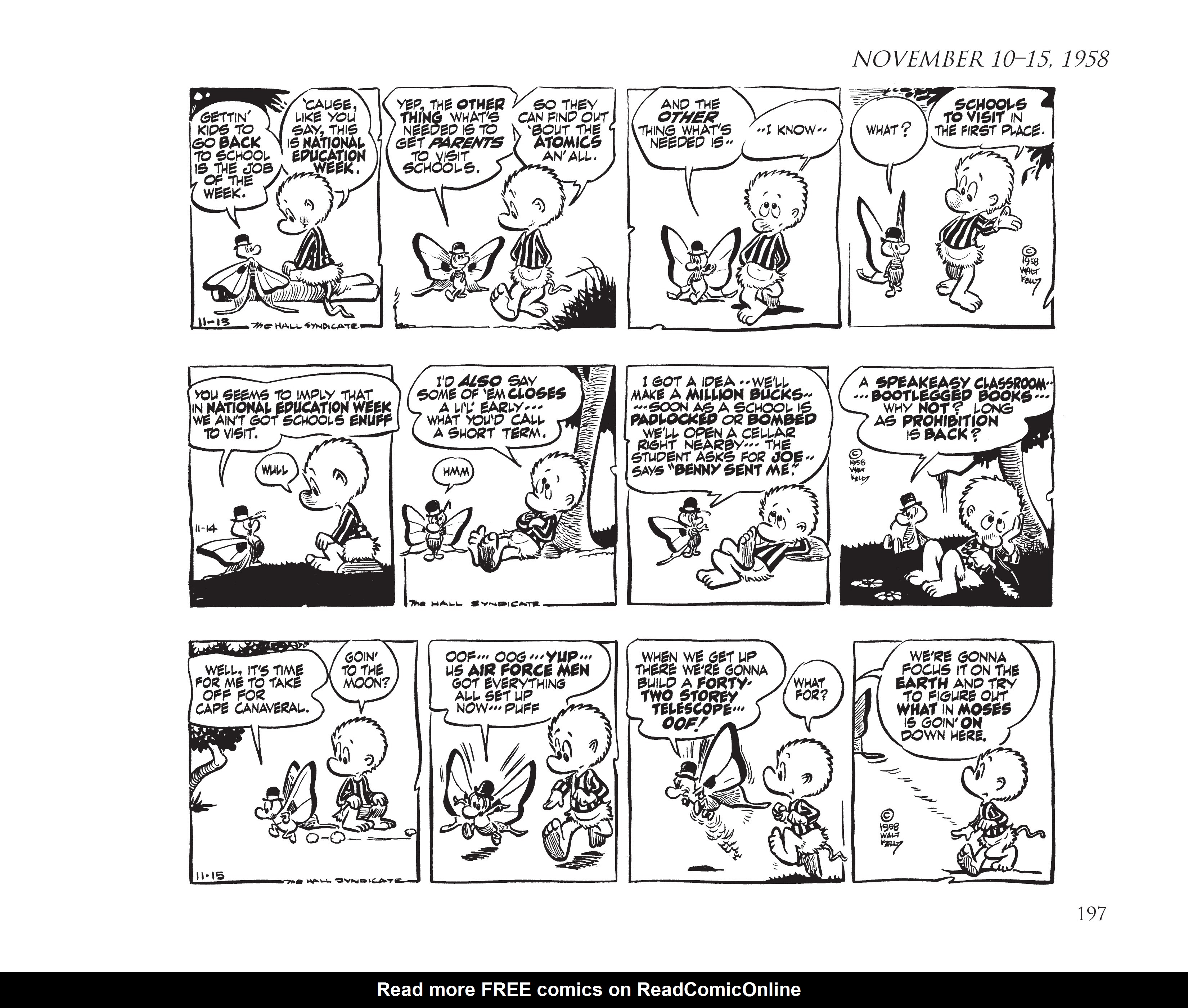 Read online Pogo by Walt Kelly: The Complete Syndicated Comic Strips comic -  Issue # TPB 5 (Part 3) - 6