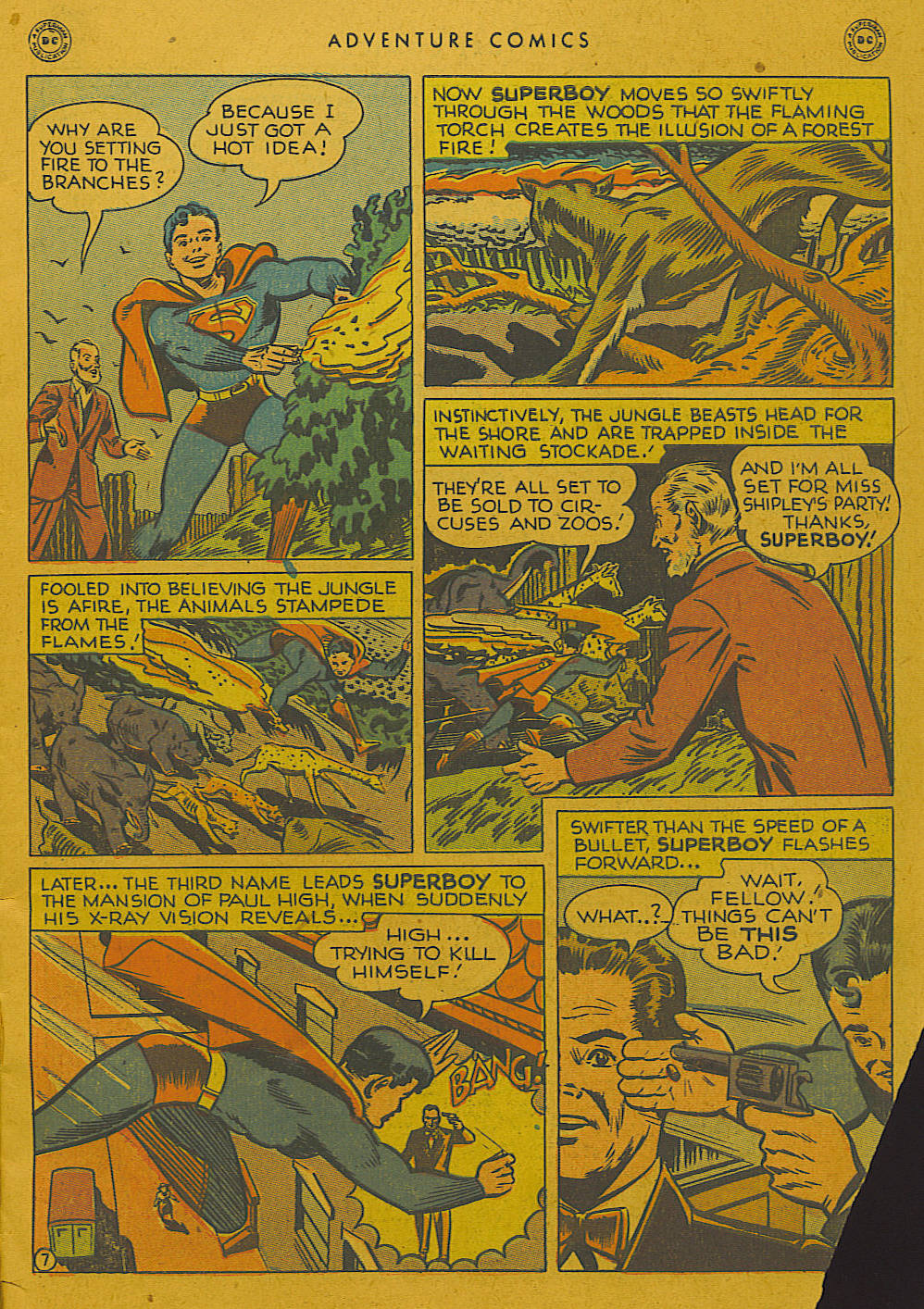 Read online Adventure Comics (1938) comic -  Issue #129 - 8