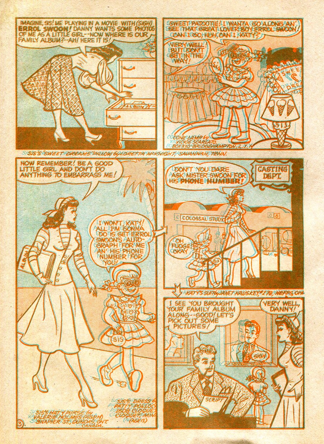 Read online Katy Keene 3-D comic -  Issue # Full - 27