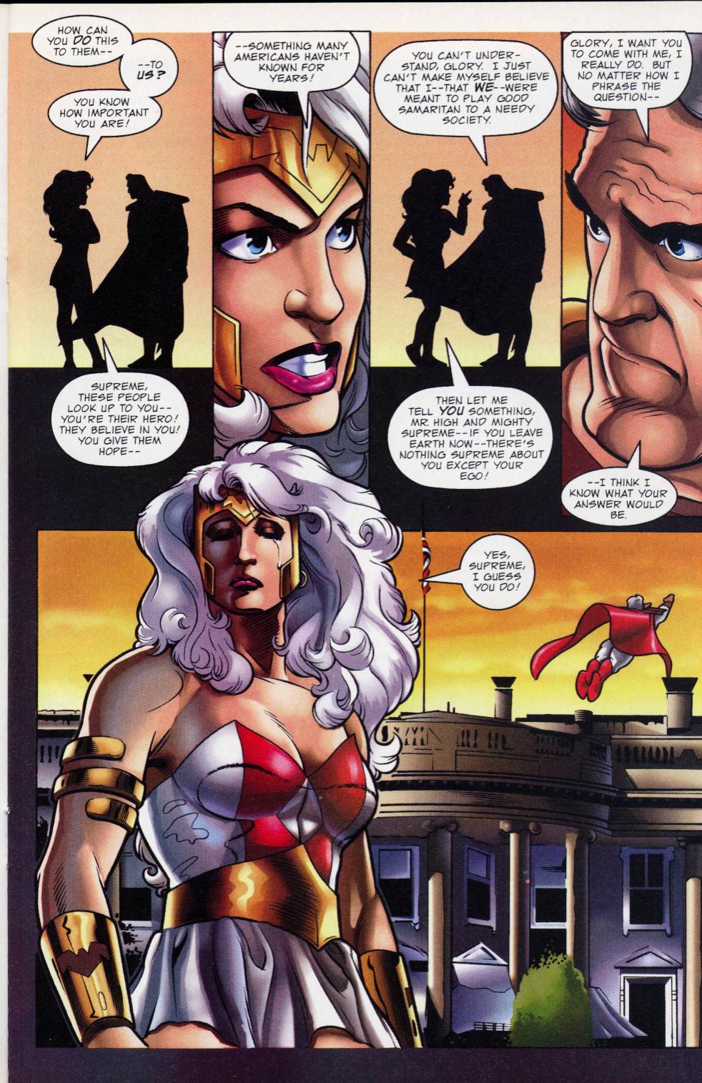 Read online Supreme: Glory Days comic -  Issue #1 - 15