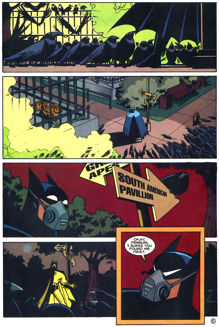 Read online The Batman and Robin Adventures comic -  Issue #4 - 6