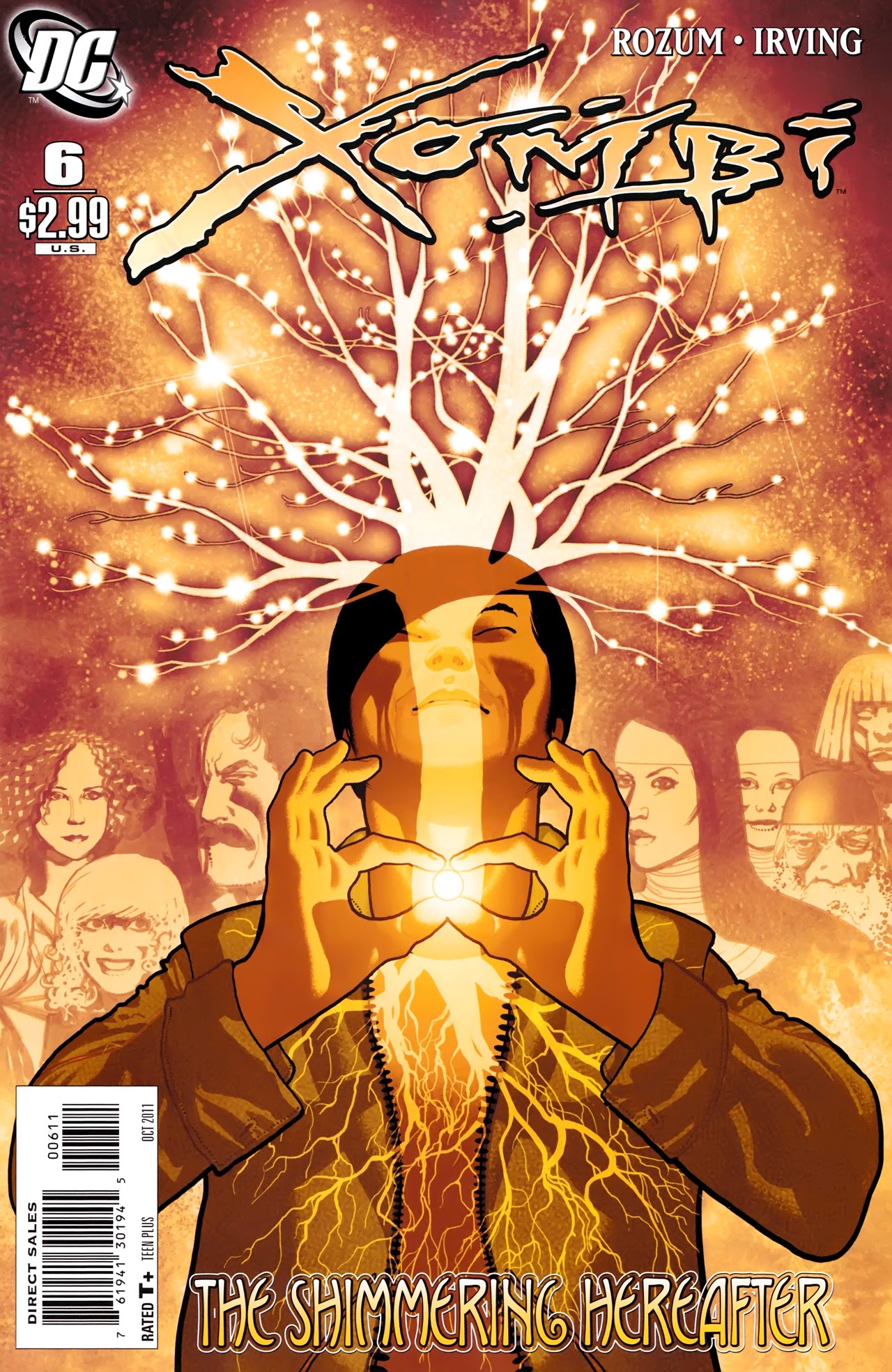 Read online Xombi (2011) comic -  Issue #6 - 2