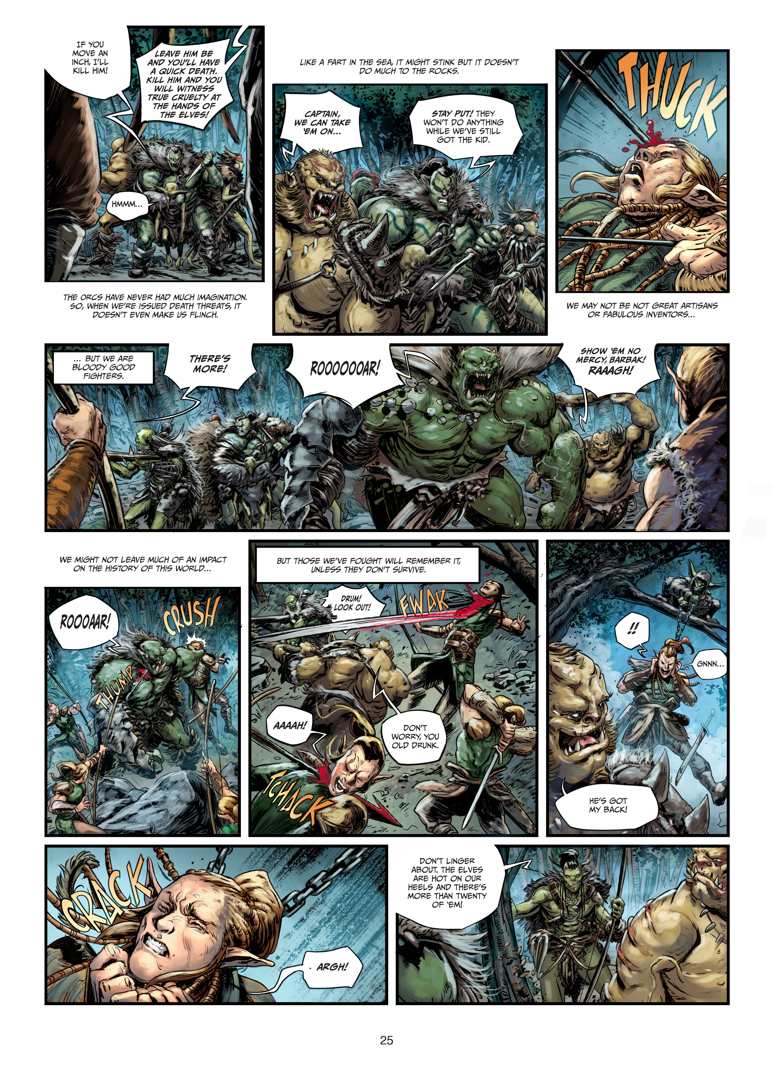 Read online Orcs & Goblins comic -  Issue #6 - 25