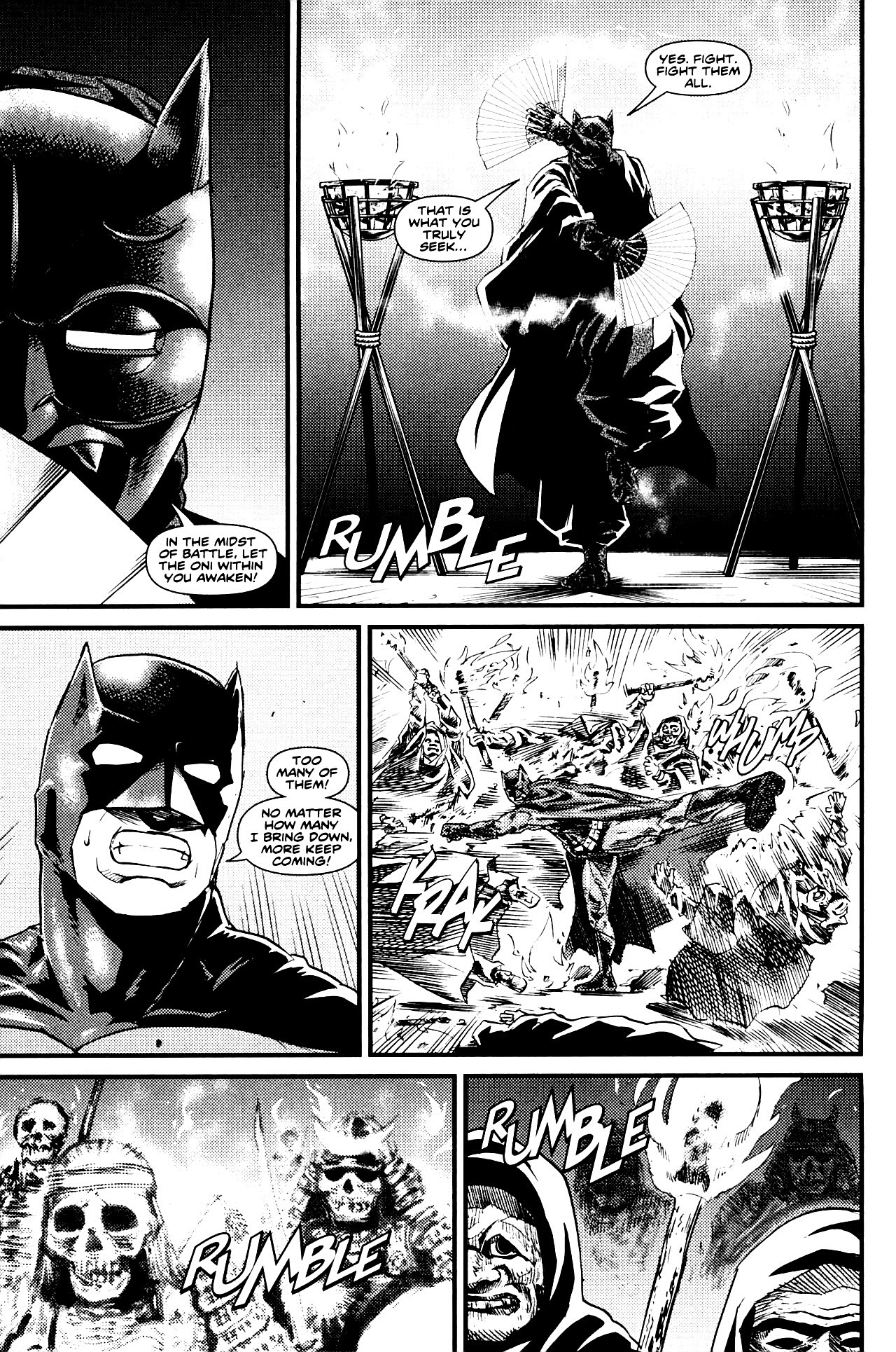 Read online Batman: Death Mask comic -  Issue #3 - 43