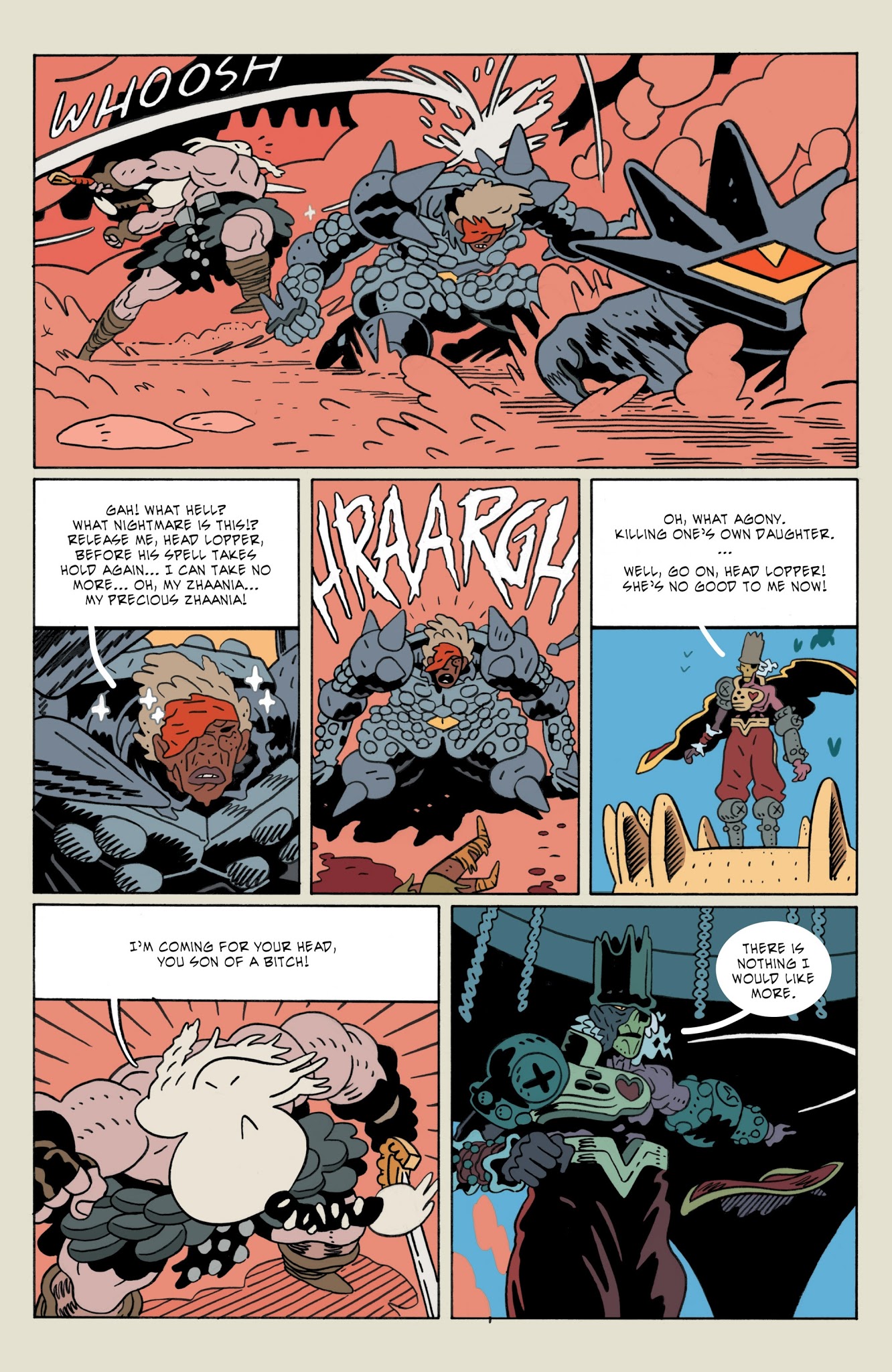 Read online Head Lopper comic -  Issue #8 - 24