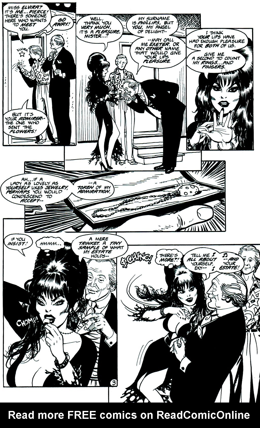 Read online Elvira, Mistress of the Dark comic -  Issue #2 - 25