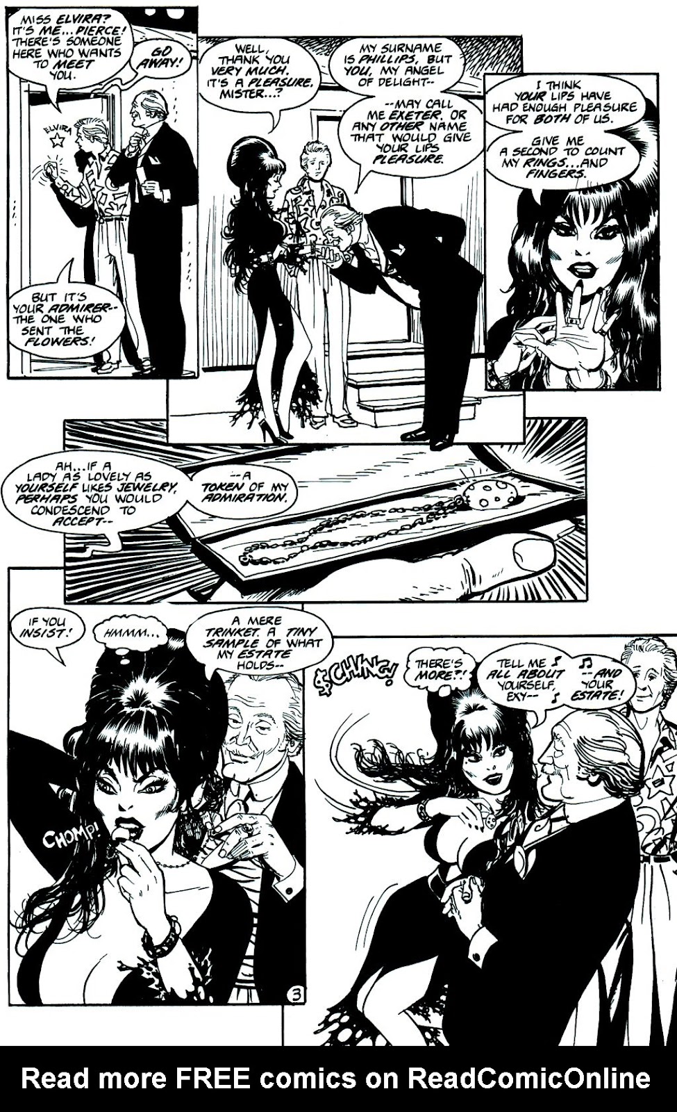 Elvira, Mistress of the Dark (1993) issue 2 - Page 25