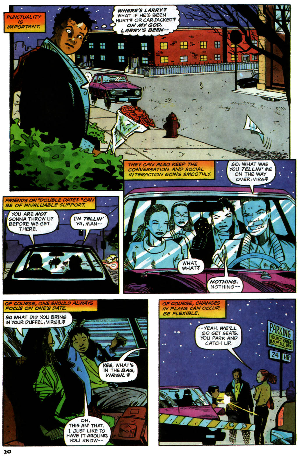 Read online Static comic -  Issue #11 - 15