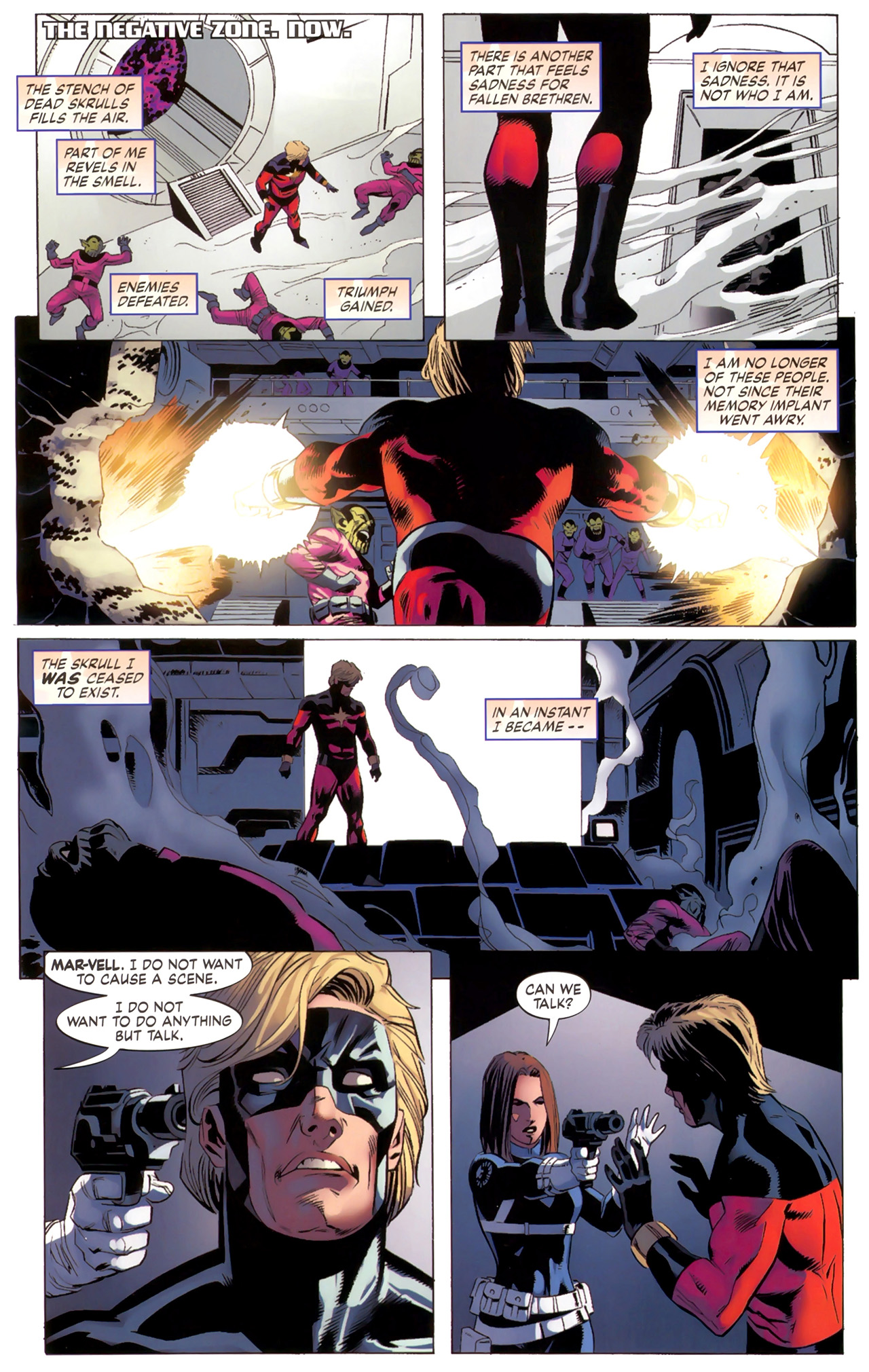 Captain Marvel (2008) Issue #5 #5 - English 11