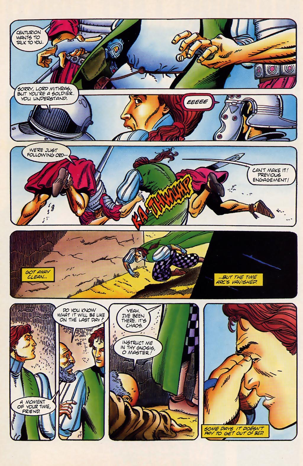 Read online Timewalker comic -  Issue #10 - 12