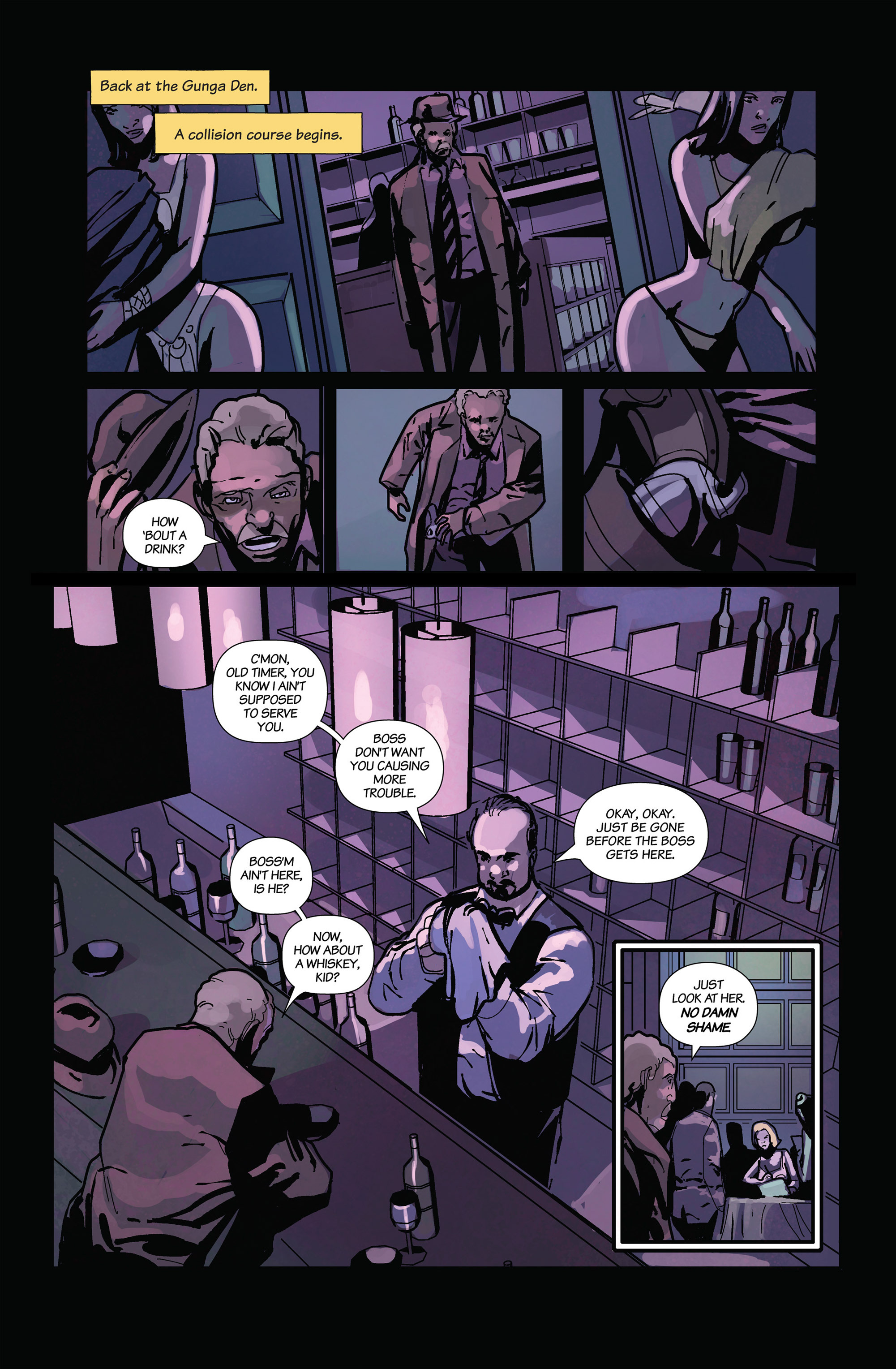 Read online The Bargain comic -  Issue # TPB - 40