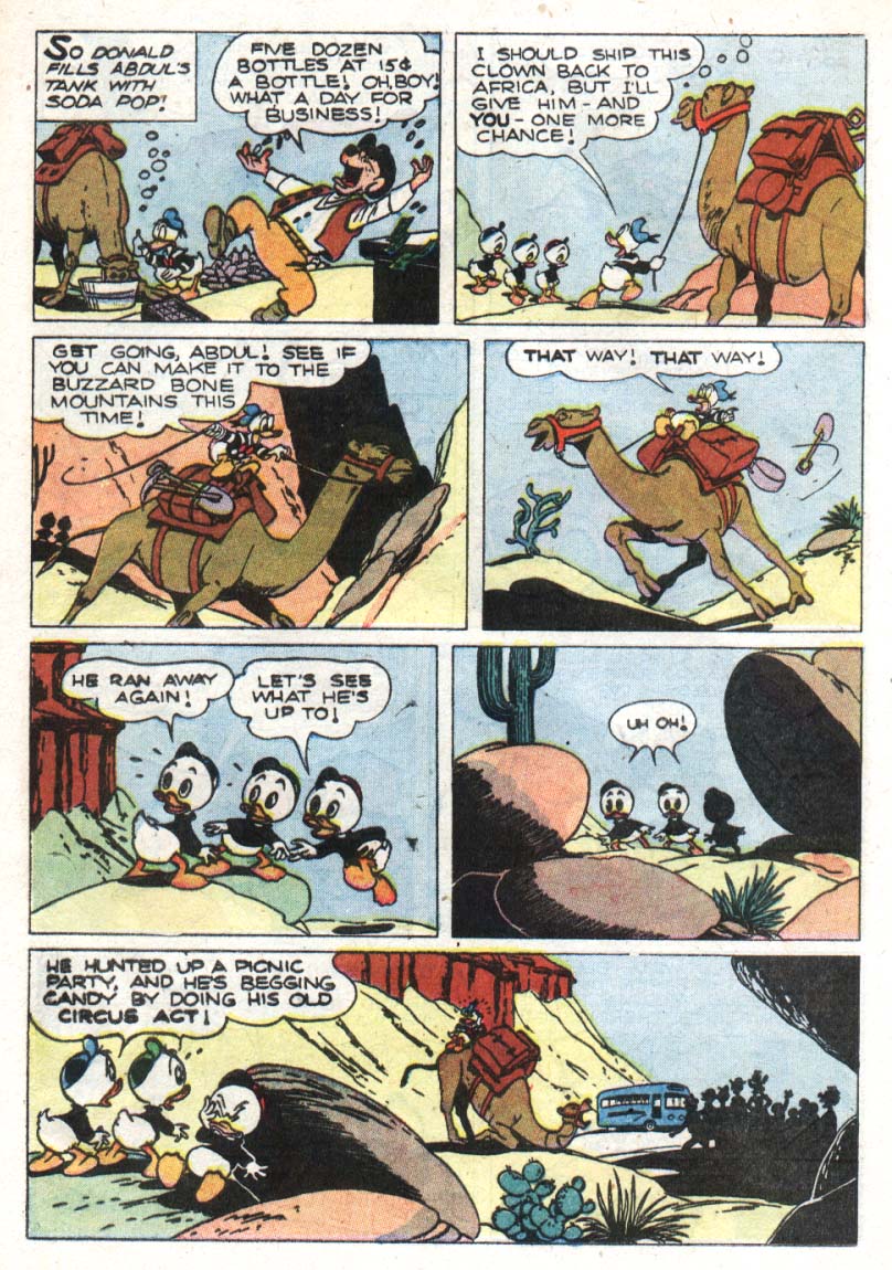 Walt Disney's Comics and Stories issue 160 - Page 8