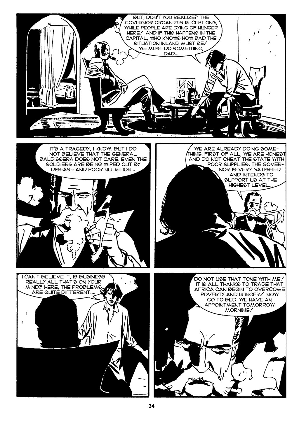 Read online Hidden Face comic -  Issue # TPB 1 - 33