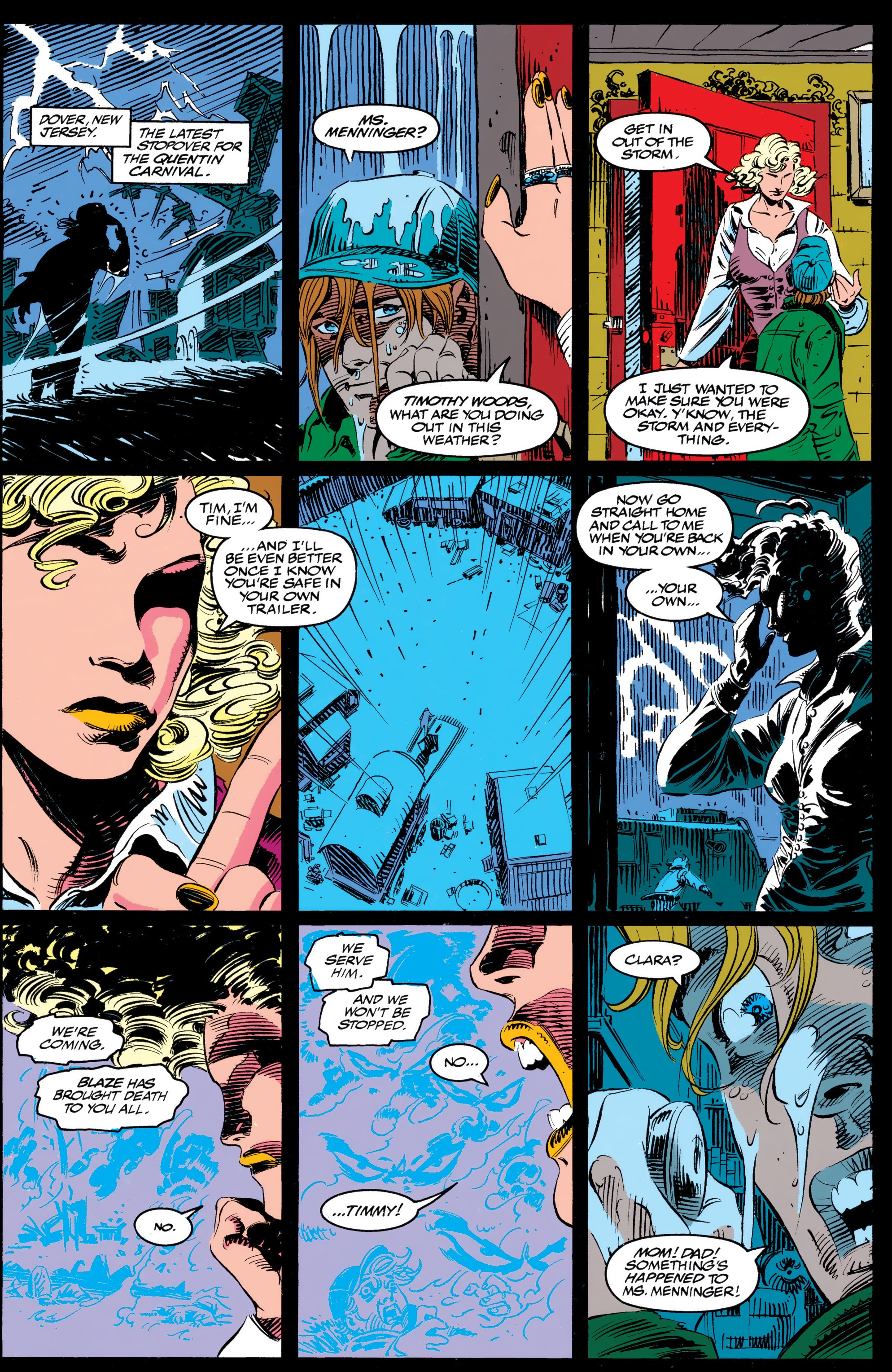 Read online Spirits of Vengeance: Rise of the Midnight Sons comic -  Issue # TPB (Part 4) - 16