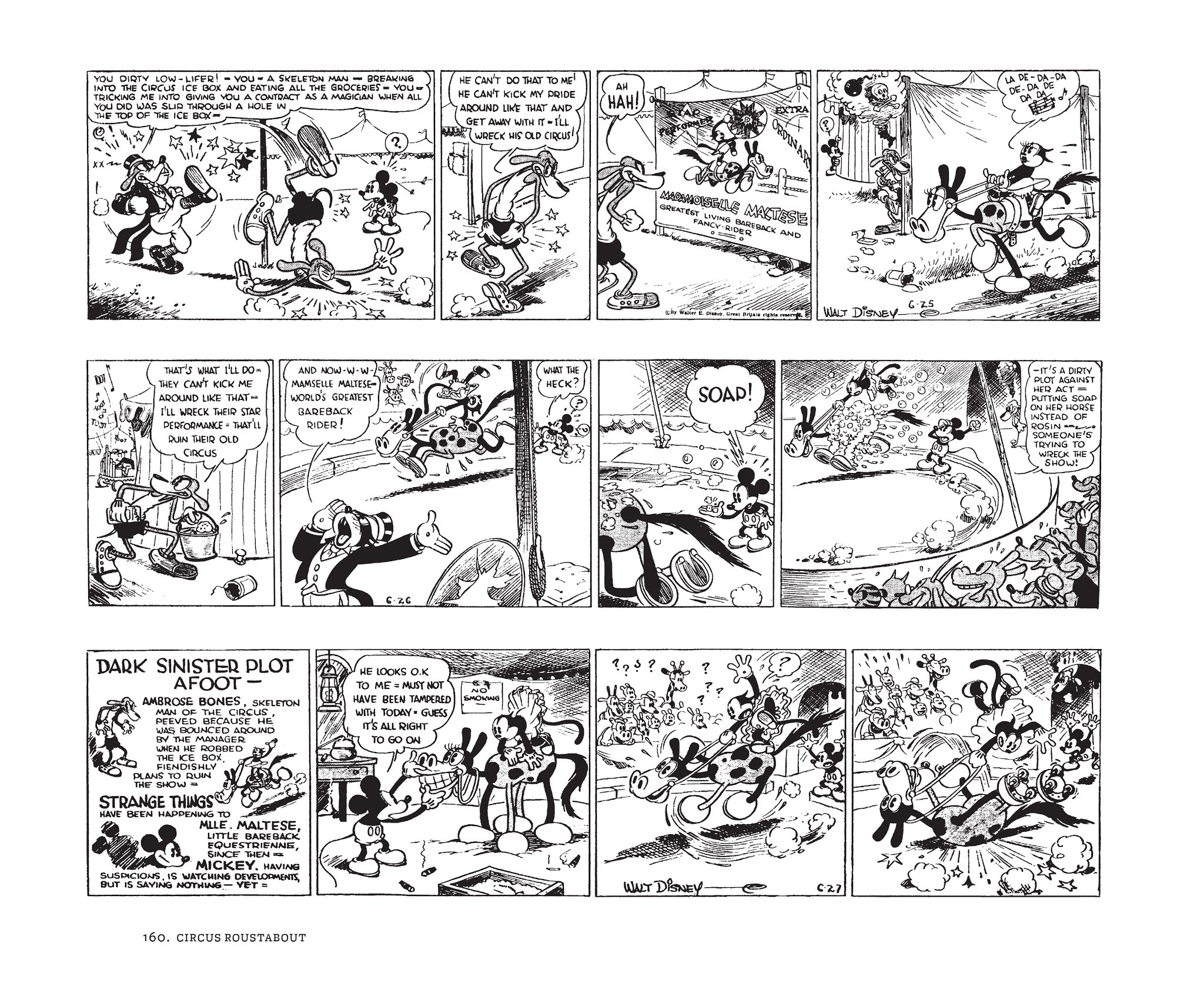 Read online Walt Disney's Mickey Mouse by Floyd Gottfredson comic -  Issue # TPB 1 (Part 2) - 60