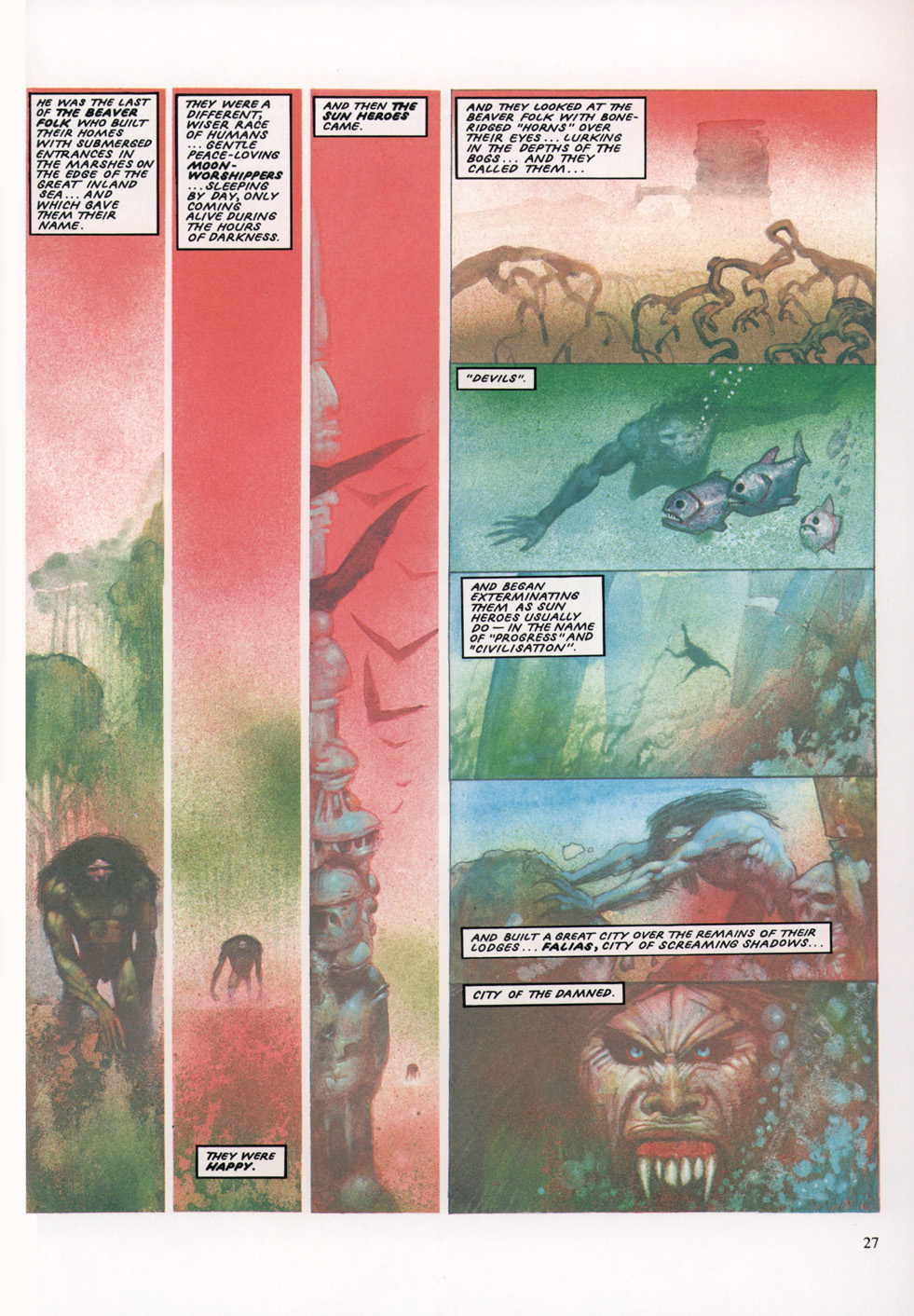 Read online Slaine: The Horned God (1993) comic -  Issue #3 - 28
