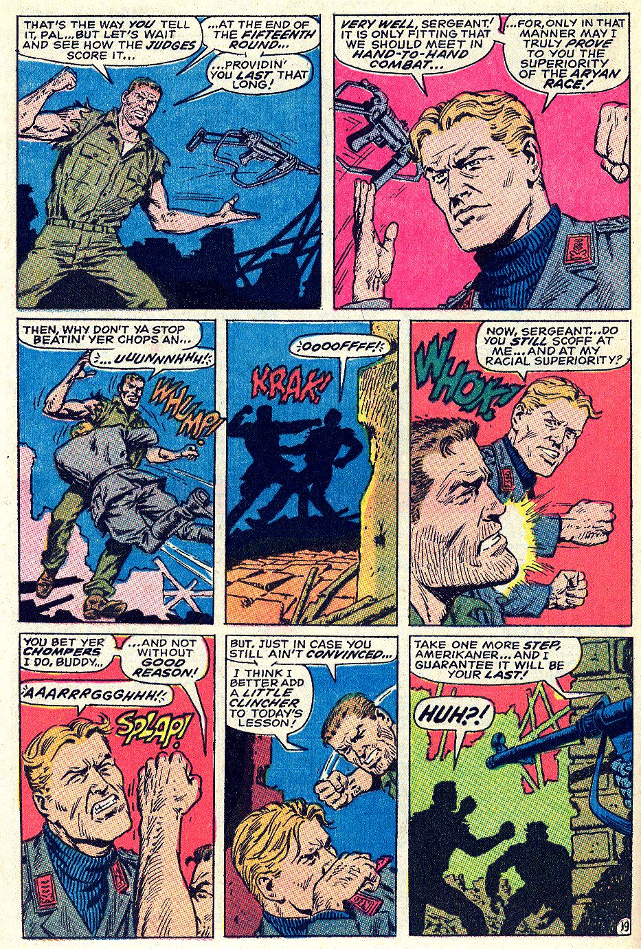 Read online Sgt. Fury comic -  Issue #66 - 28