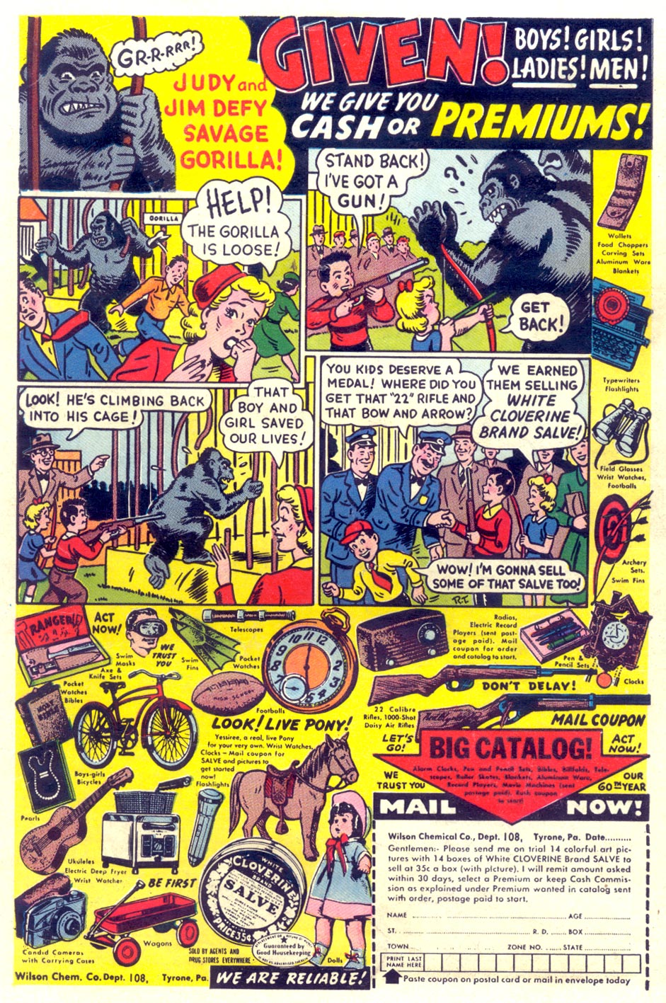 Read online T-Man: World Wide Trouble Shooter comic -  Issue #29 - 36
