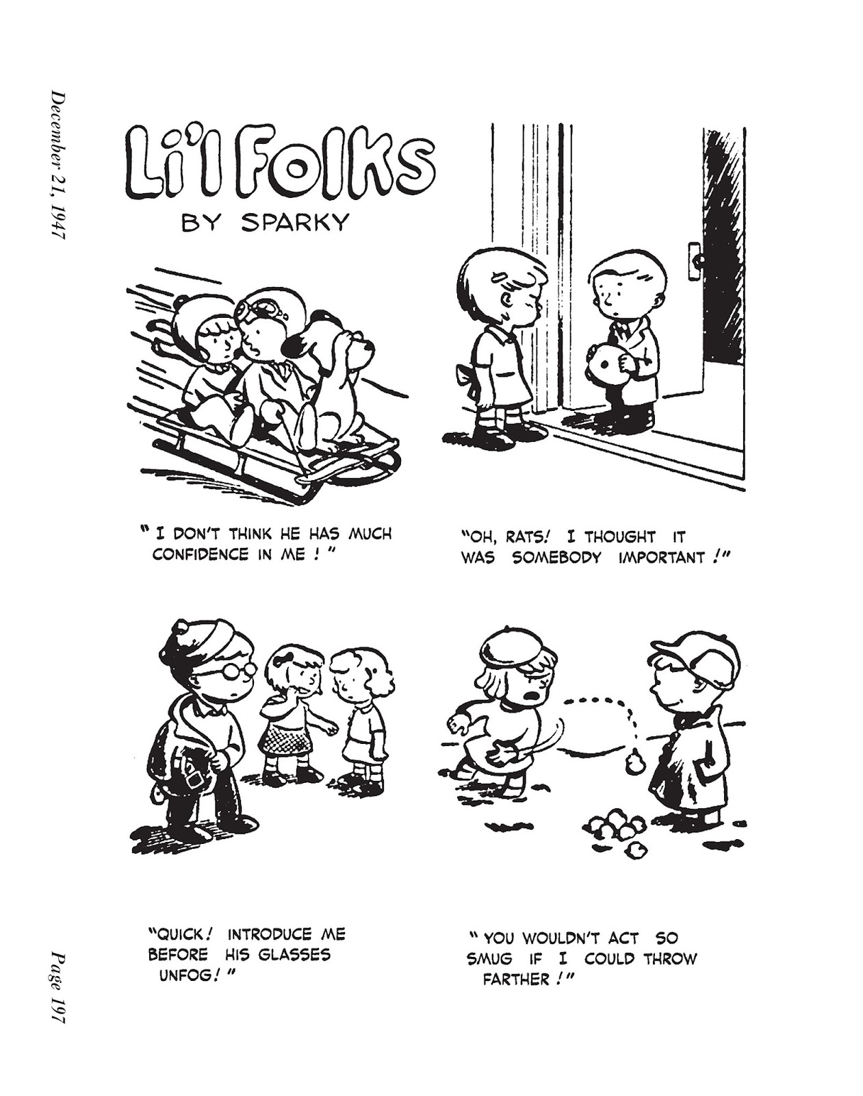 The Complete Peanuts issue TPB 25 - Page 206