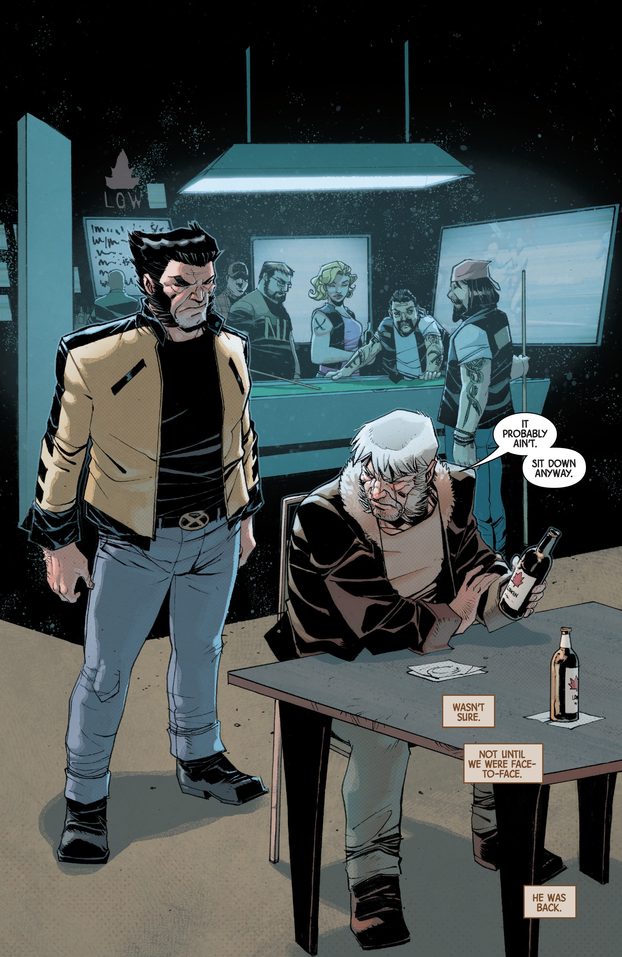 Read online Dead Man Logan comic -  Issue #6 - 12