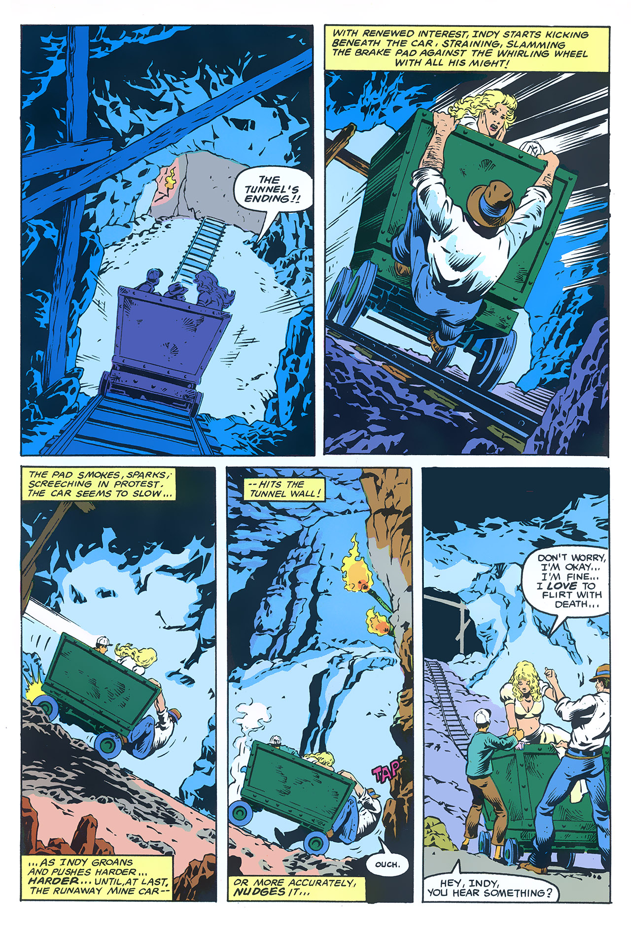 Read online Marvel Comics Super Special comic -  Issue #30 - 60