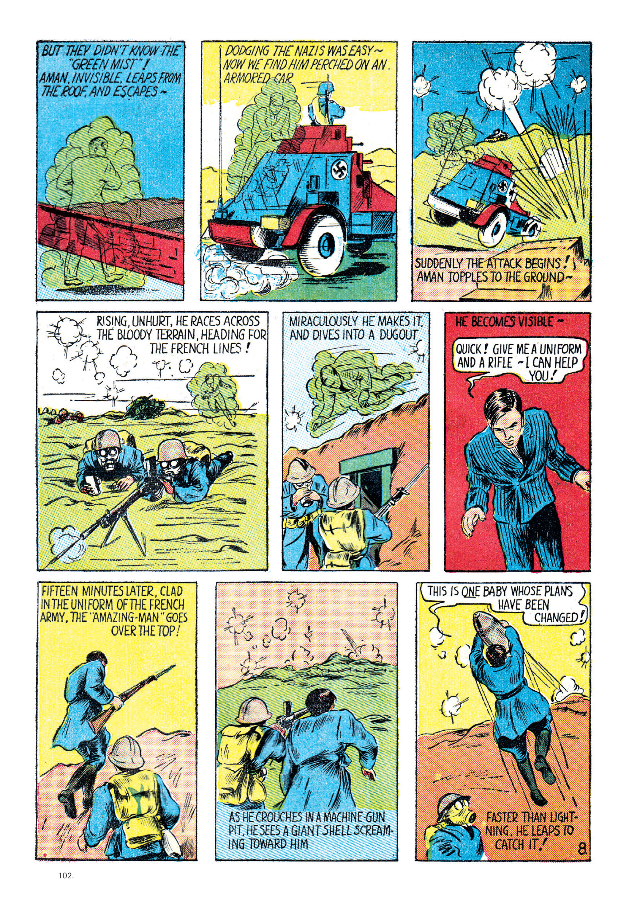Read online The Bill Everett Archives comic -  Issue # TPB 1 (Part 2) - 3