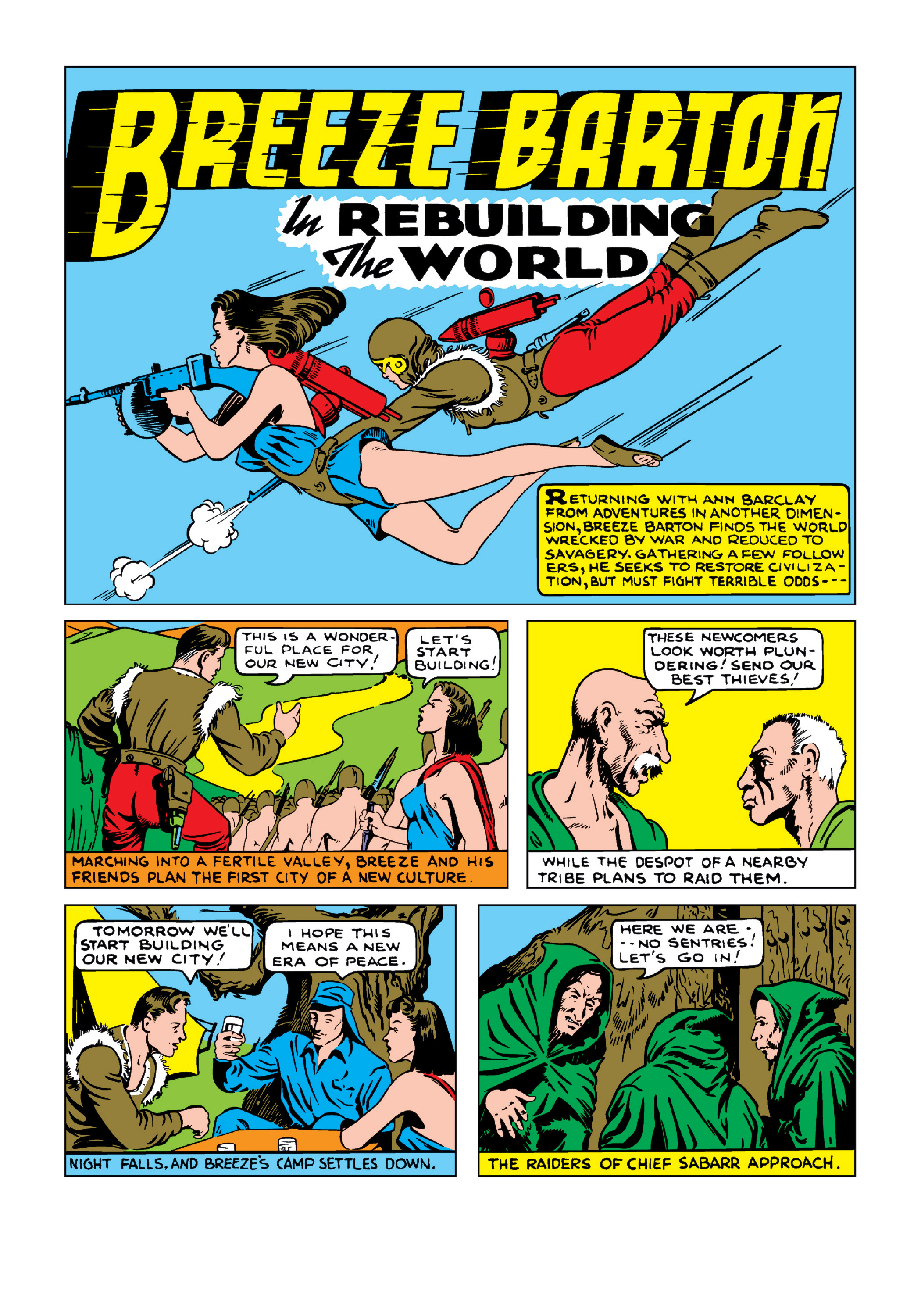 Read online Daring Mystery Comics comic -  Issue # _Marvel Masterworks - Golden Age Daring Mystery 2 (Part 1) - 57