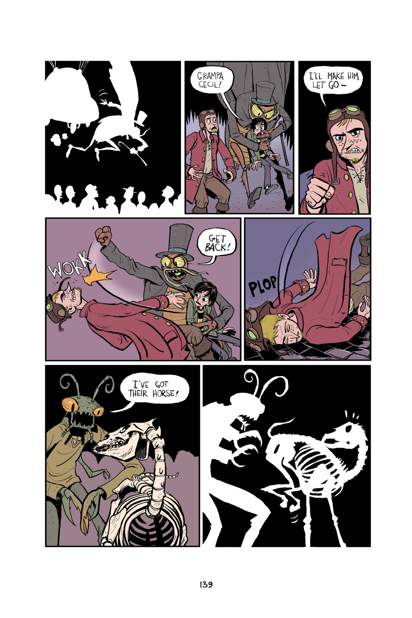 Read online Ghostopolis comic -  Issue # TPB - 144