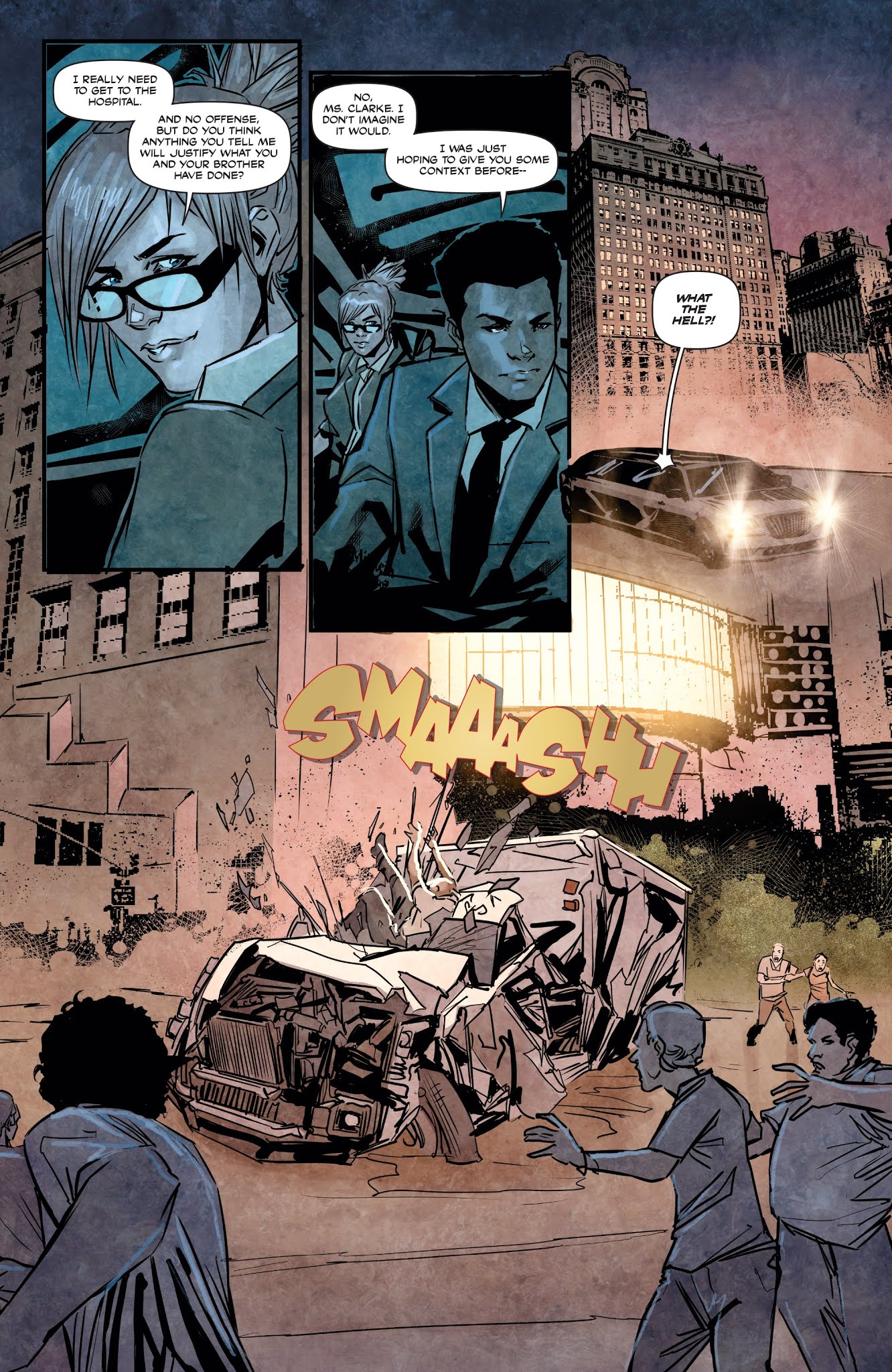 Read online Santeria: The Goddess Kiss comic -  Issue #5 - 8