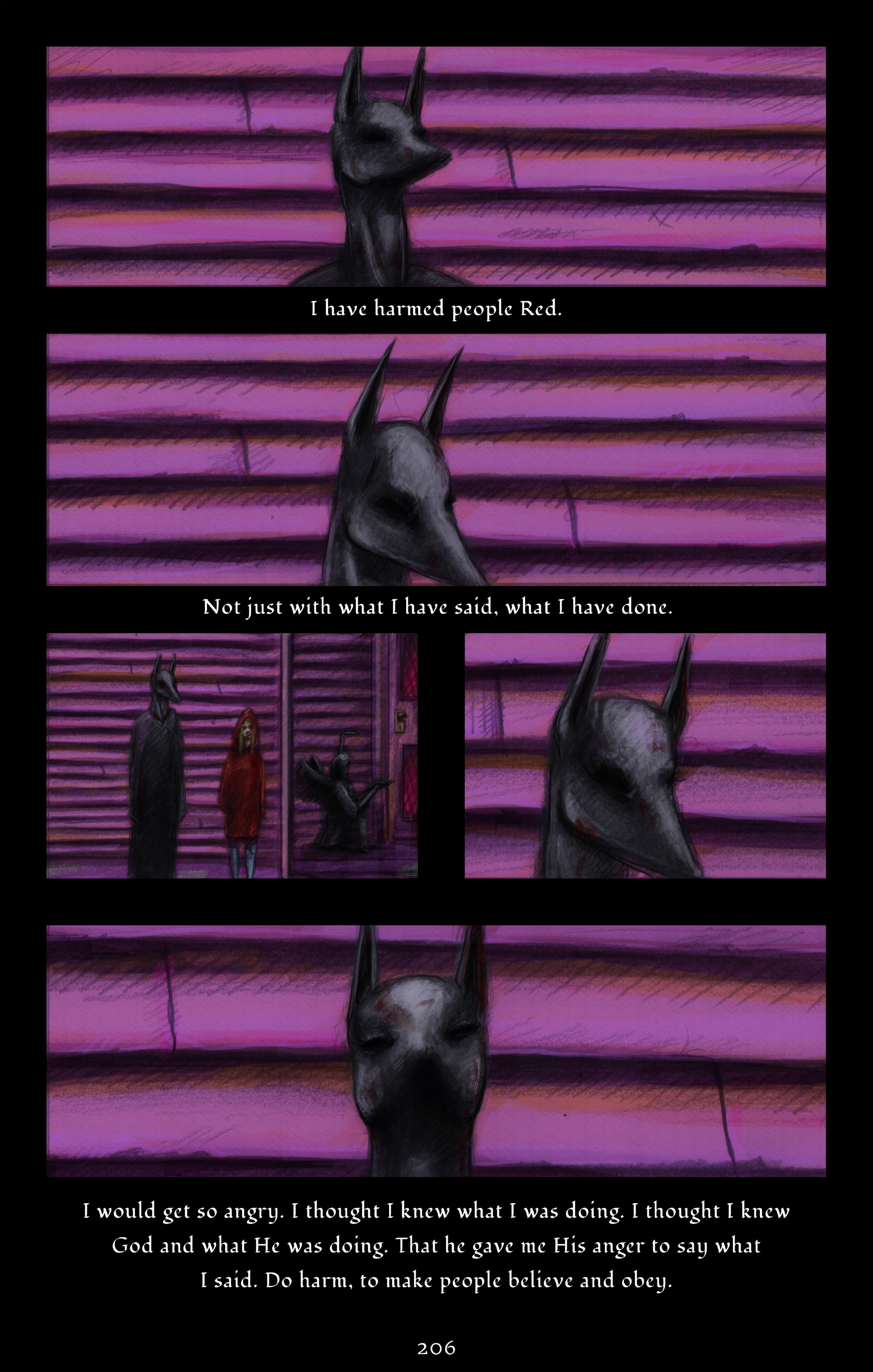 Read online Red and the Wolfe comic -  Issue #10 - 26