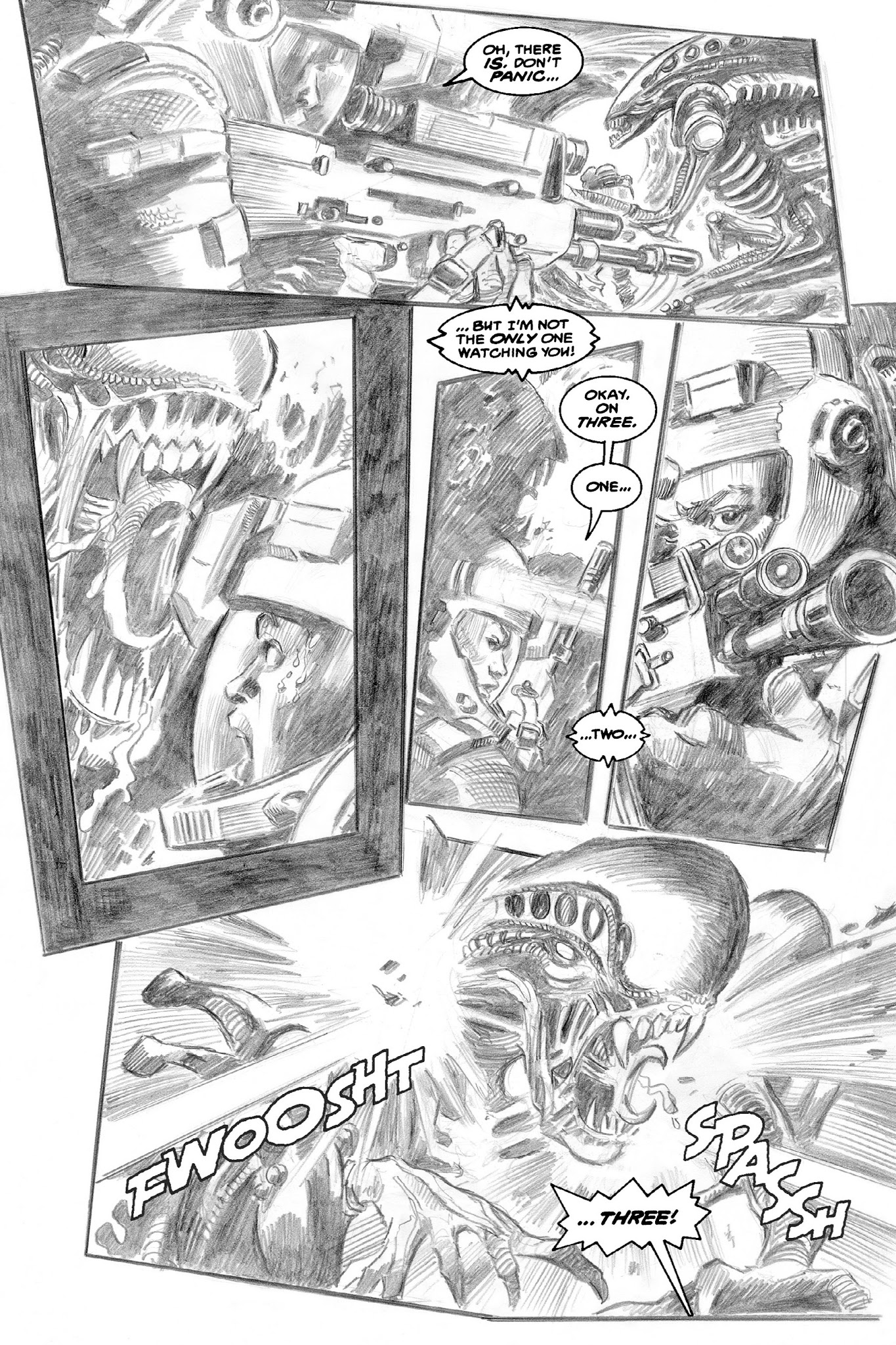 Read online Aliens Omnibus comic -  Issue # TPB 6 - 199