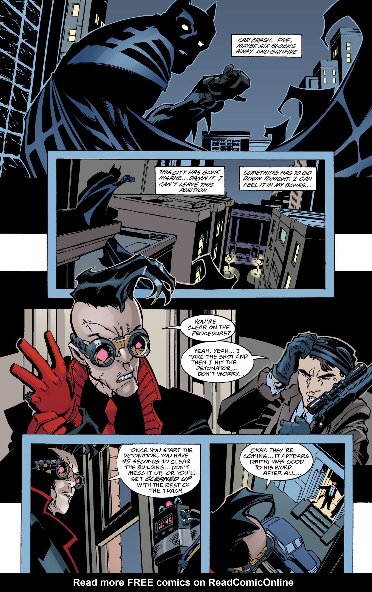 Read online Batman By Ed Brubaker comic -  Issue # TPB 1 (Part 3) - 84