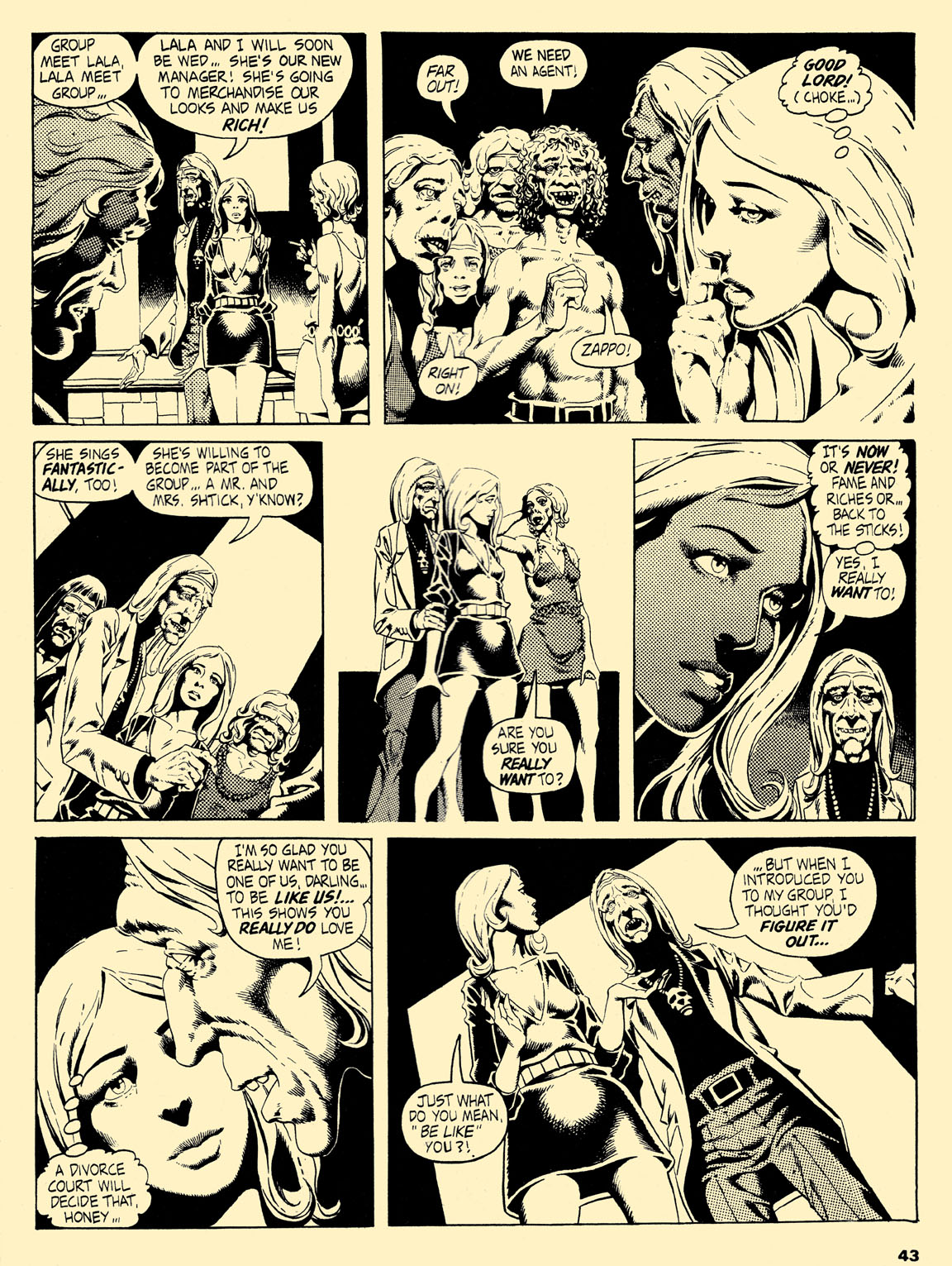 Read online Psycho comic -  Issue #22 - 40