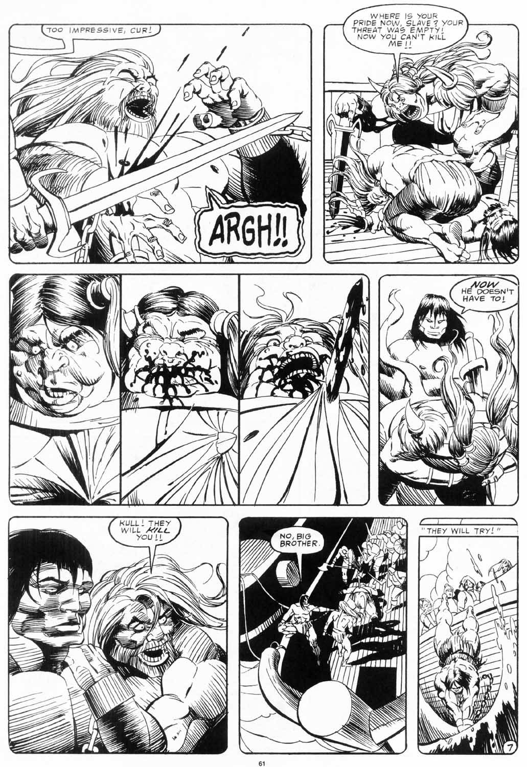 Read online The Savage Sword Of Conan comic -  Issue #152 - 62